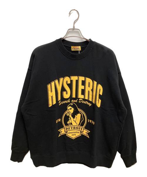 再値下げ！HYSTERIC GLAMOUR スウェット FREE SIZE 中古・古着通販】Hysteric Glamour (ヒステリックグラマー) スウェット