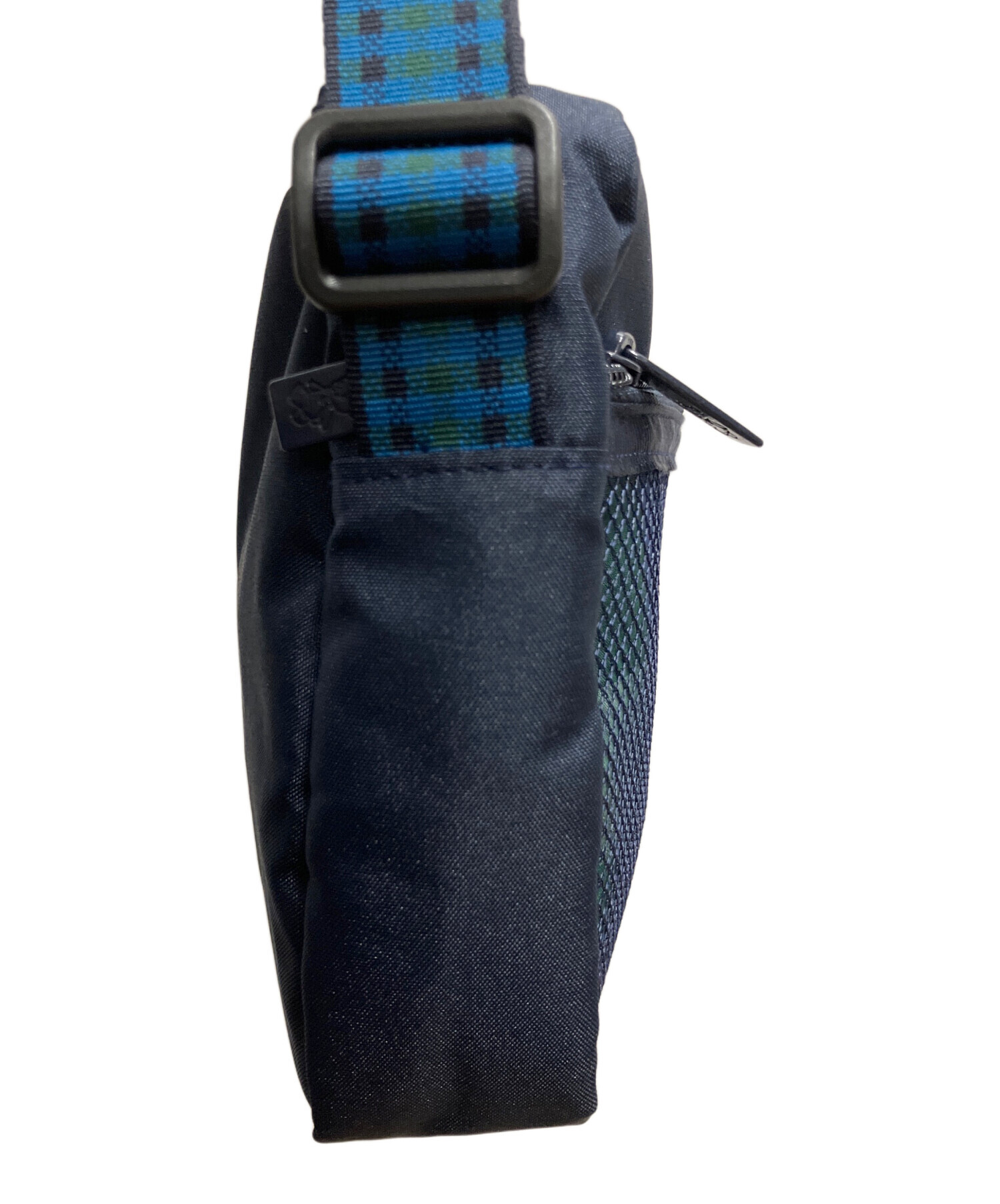 中古・古着通販】familiar (ファミリア) ショルダーバッグ ネイビー