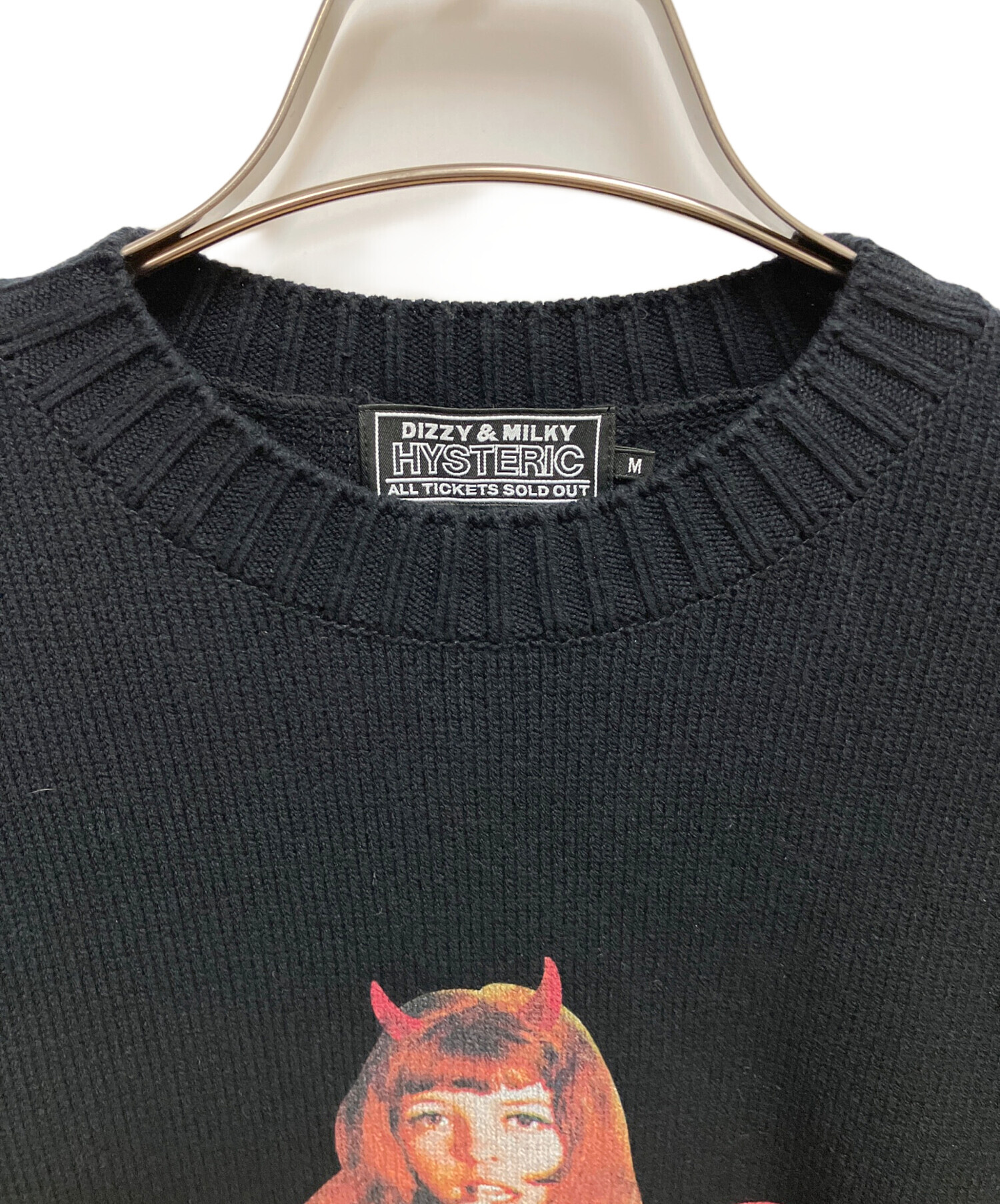 中古・古着通販】Hysteric Glamour (ヒステリックグラマー) 厚手ニット