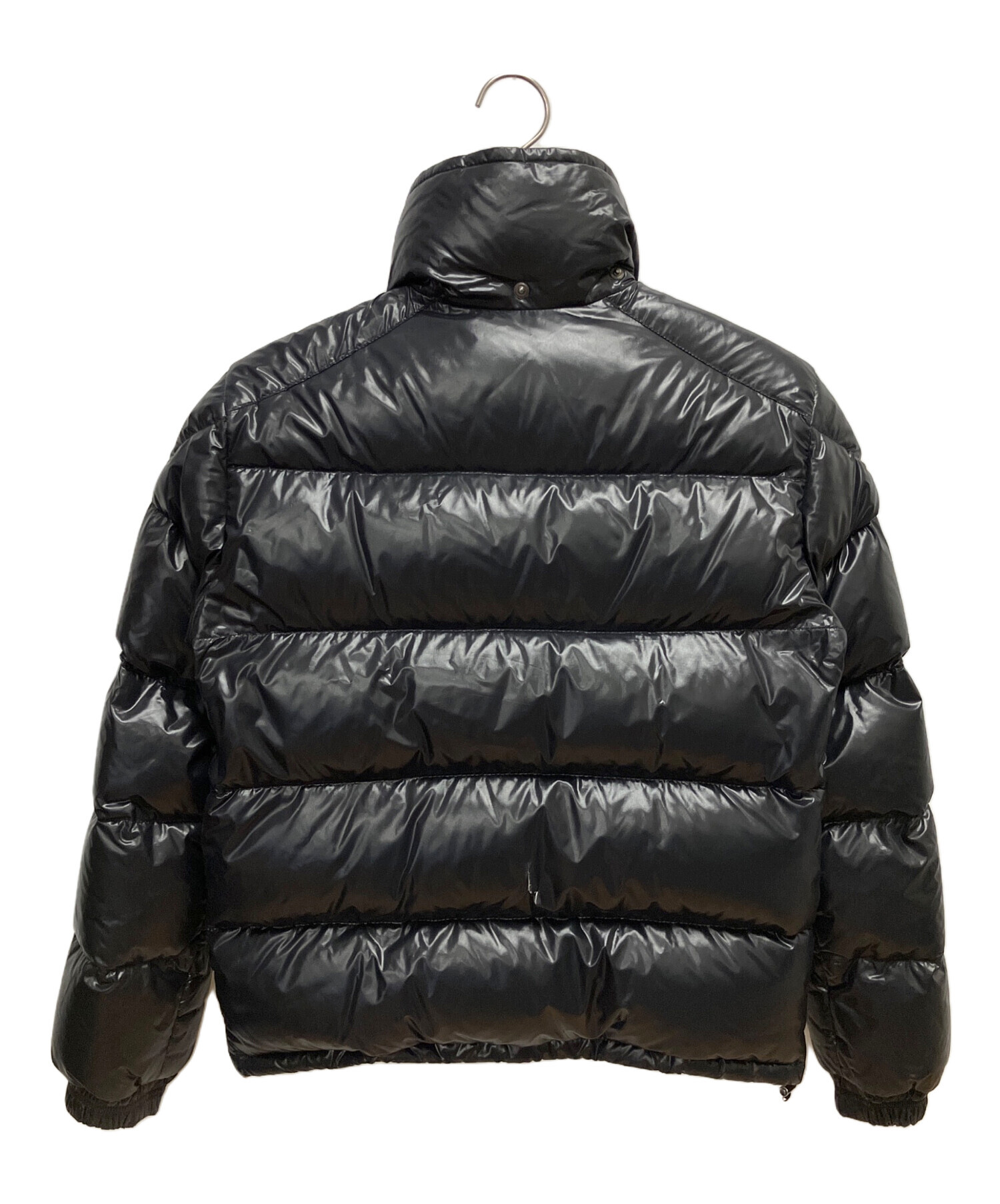 中古・古着通販】MONCLER (モンクレール) ダウンジャケット ブラック