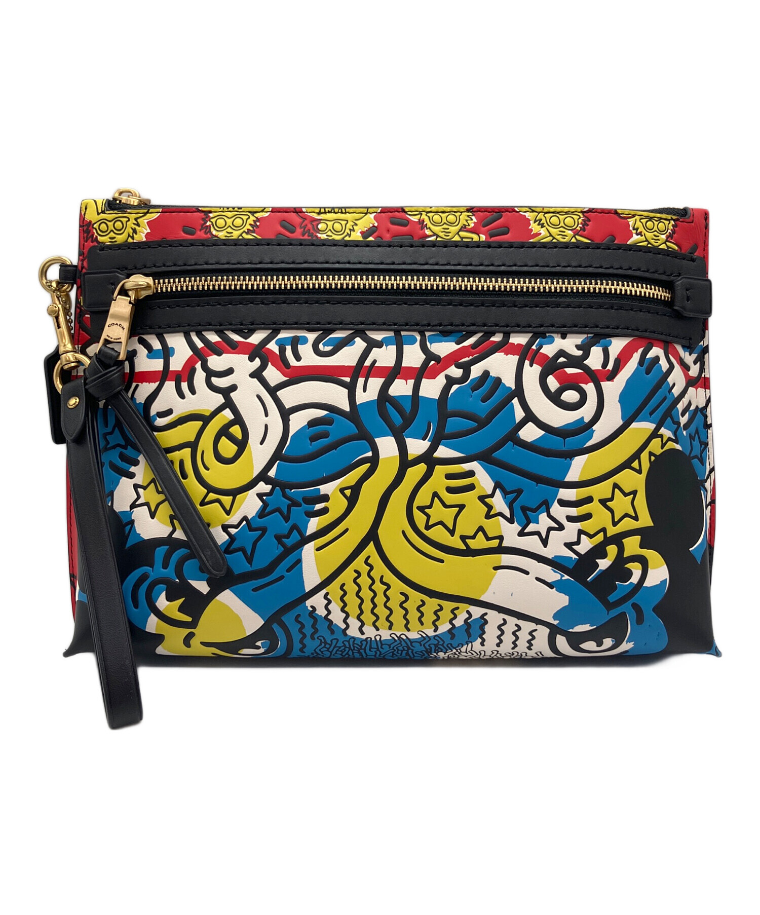 中古・古着通販】COACH (コーチ) DISNEY (ディズニー) Keith Haring