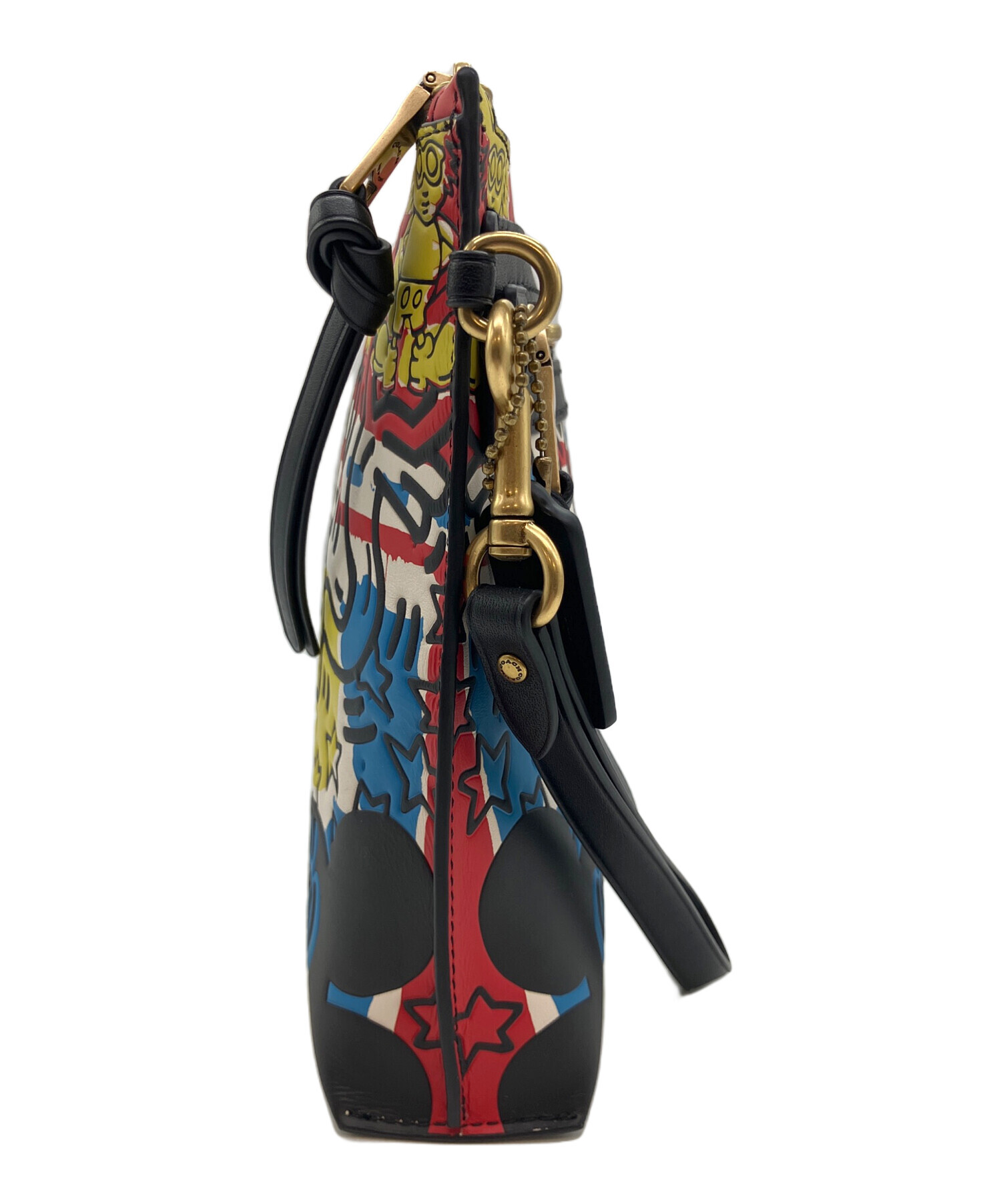 中古・古着通販】COACH (コーチ) DISNEY (ディズニー) Keith Haring