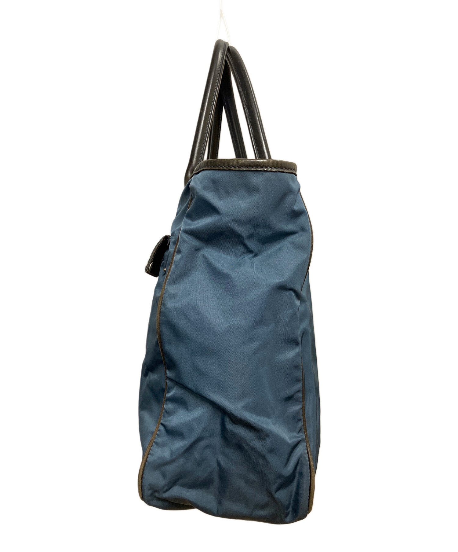 Felisi バッグ 未使用 中古・古着通販】Felisi (フェリージ) トートバッグ ブルー×ブラック