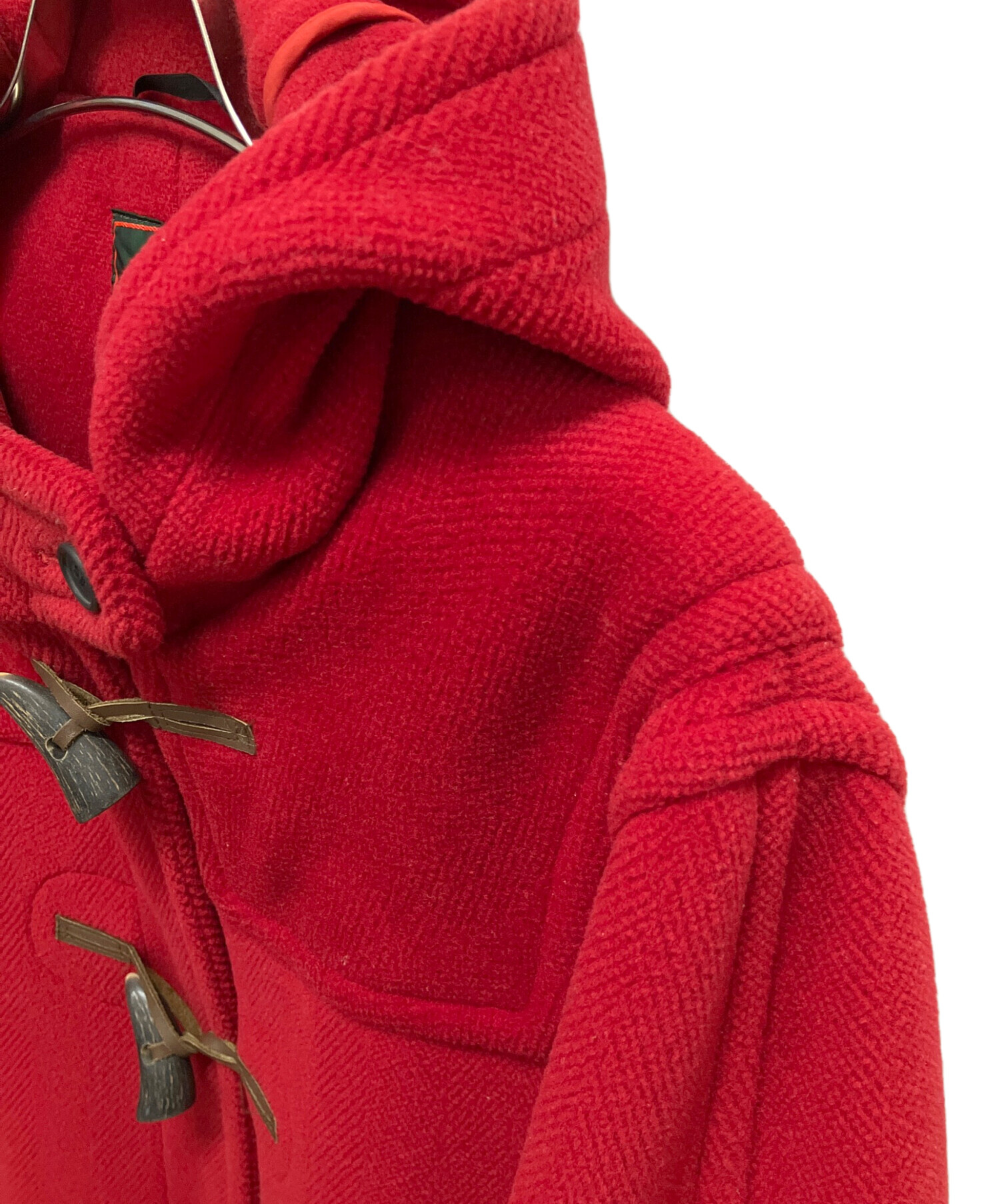 中古・古着通販】GRENFELL (グレンフェル) ダッフルコート レッド