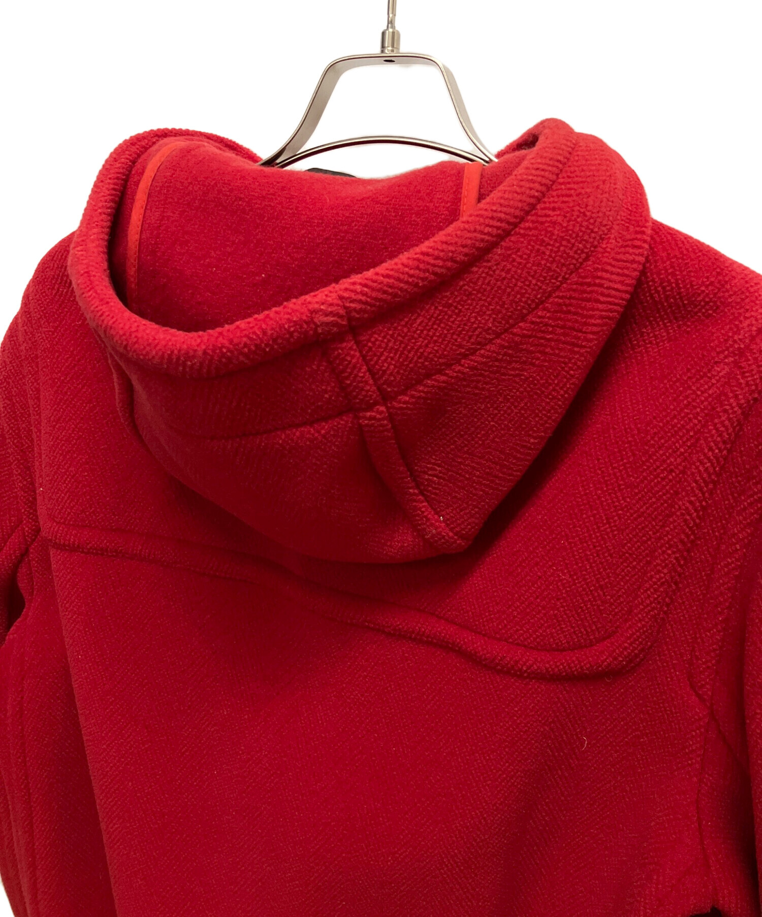 中古・古着通販】GRENFELL (グレンフェル) ダッフルコート レッド