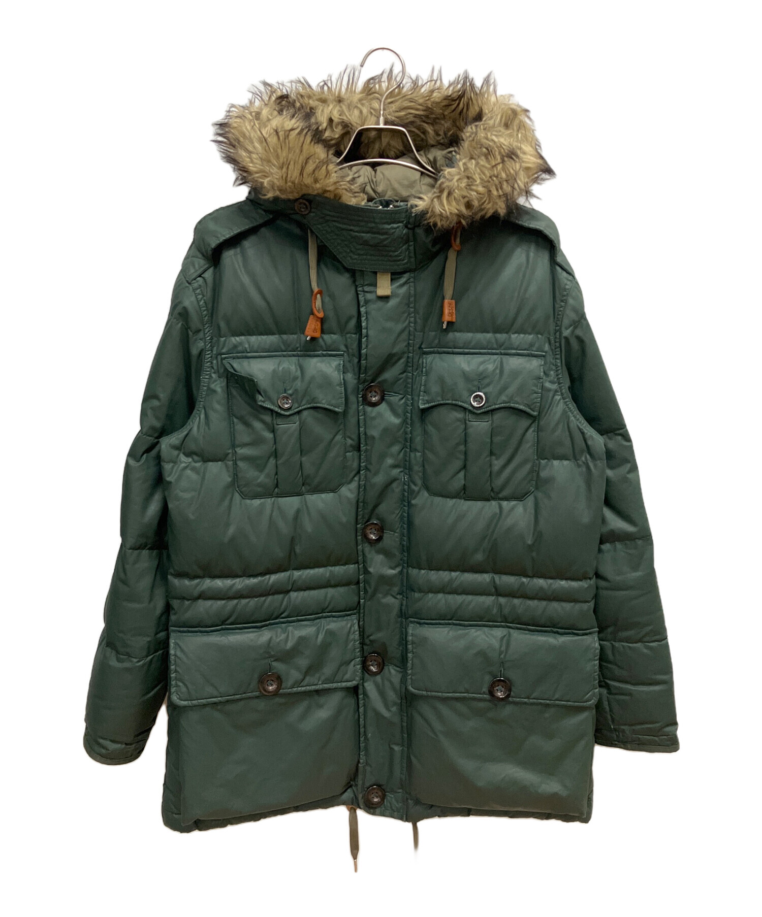 Ralph Lauren ラルフ M ダウンジャケット ファー ミリタリー 古着 中古・古着通販】POLO RALPH LAUREN (ポロ・ラルフローレン) ファー