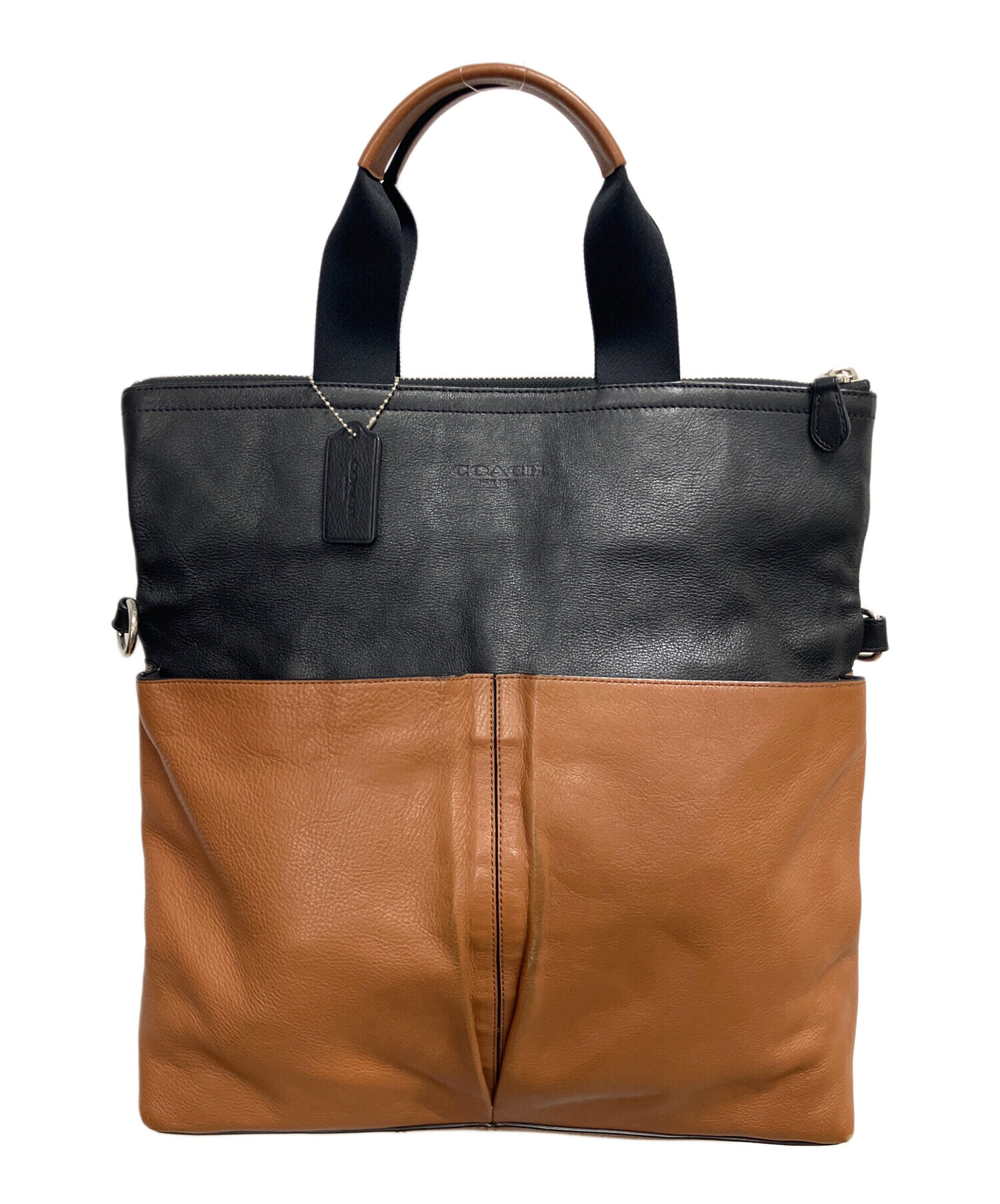 中古・古着通販】COACH (コーチ) フィールド フォルドオーバー トート