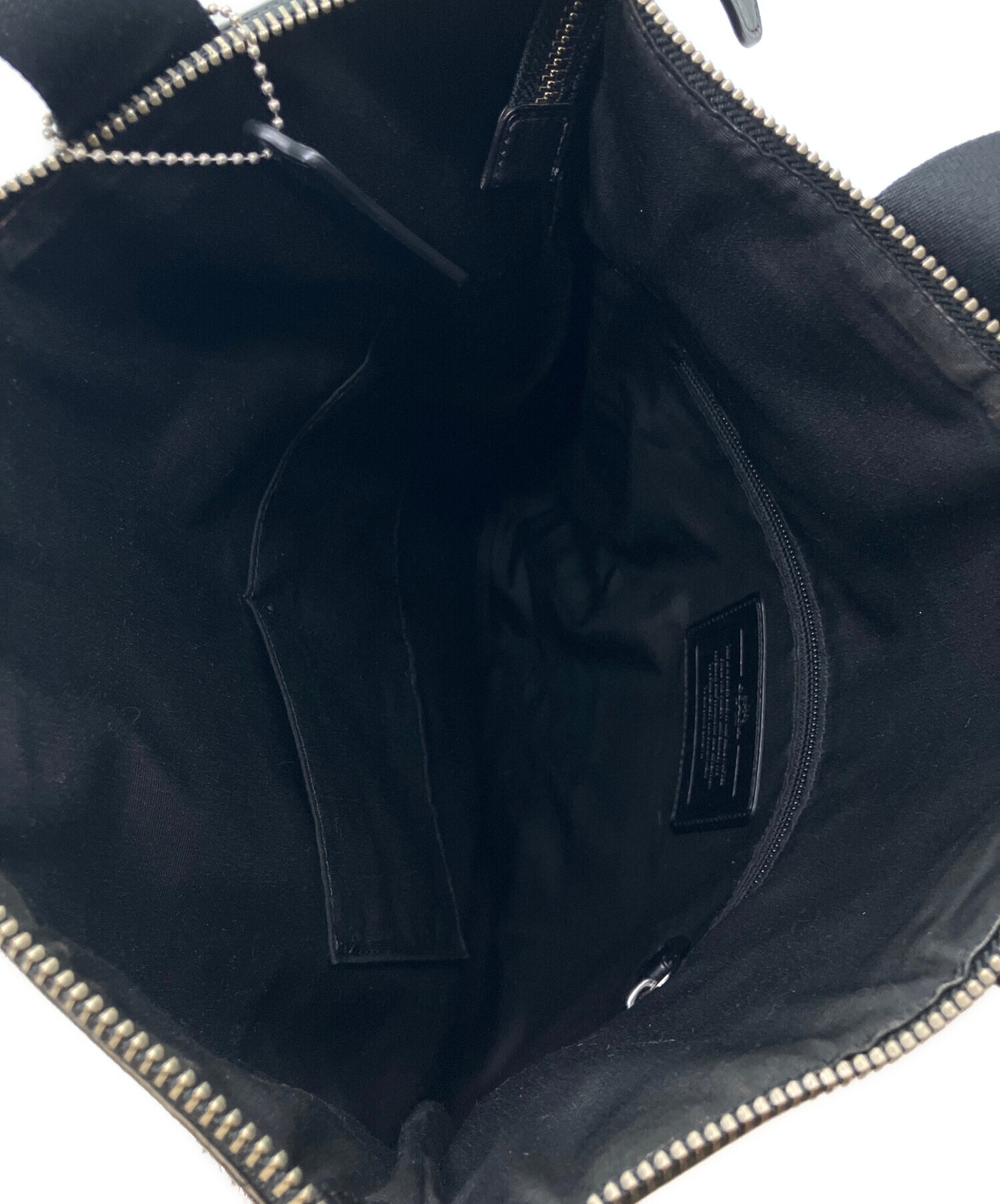 中古・古着通販】COACH (コーチ) フィールド フォルドオーバー トート