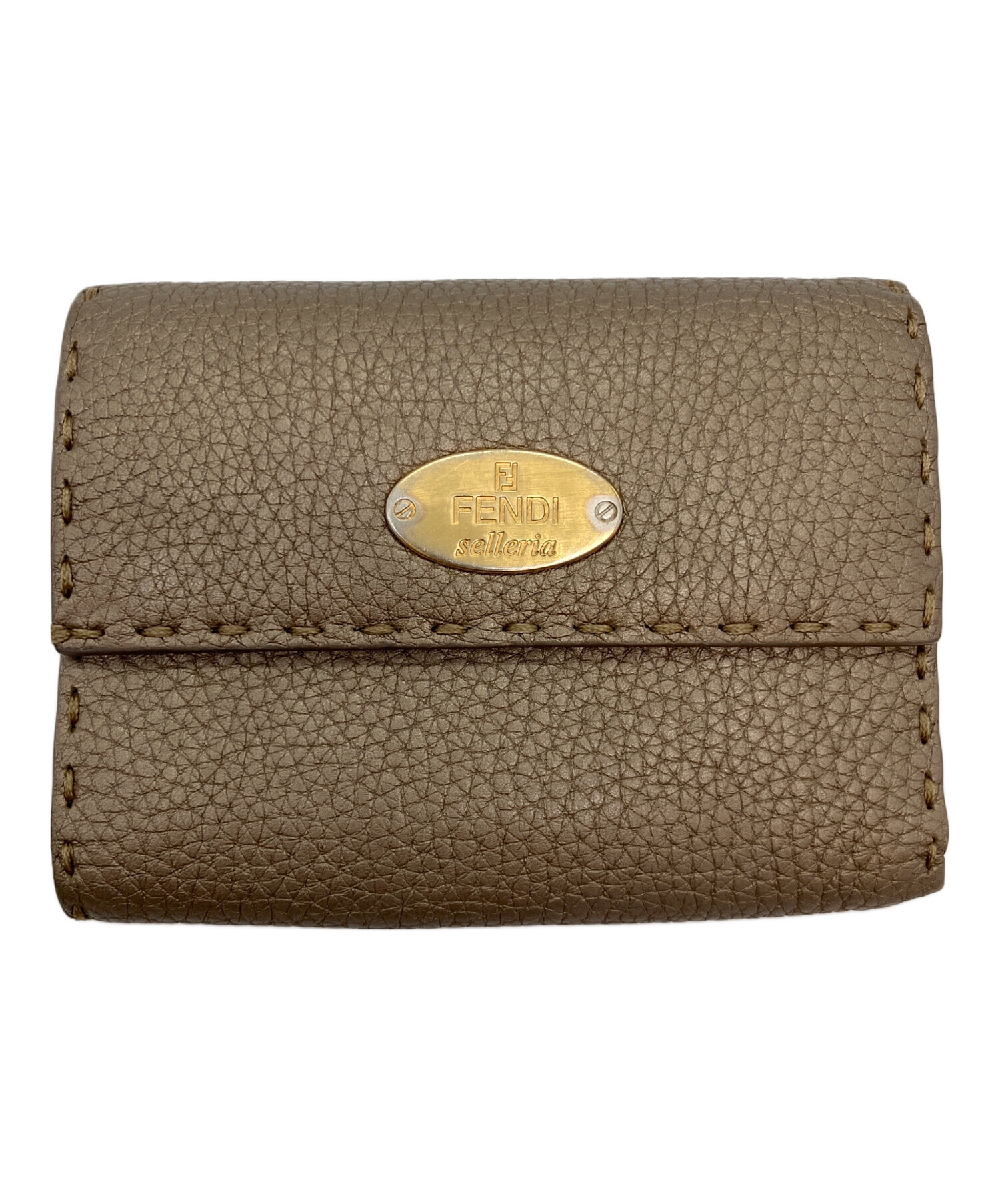 中古・古着通販】FENDI selleria (フェンディ セレリア) 3つ折り財布