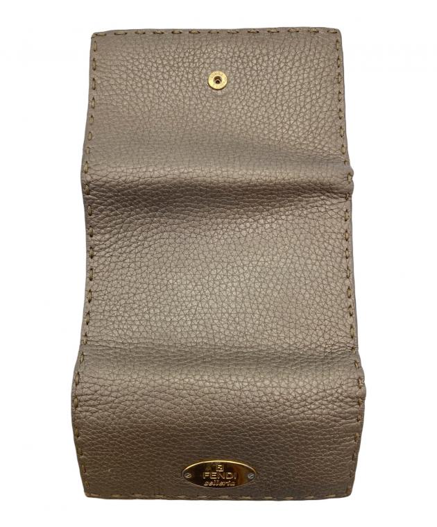 中古・古着通販】FENDI selleria (フェンディ セレリア) 3つ折り財布