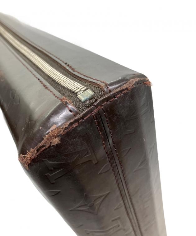 【美品】ルイヴィトン モノグラム グラセ エルヴィン M46580 無加工 中古・古着通販】LOUIS VUITTON (ルイ ヴィトン) モノグラム グラセ