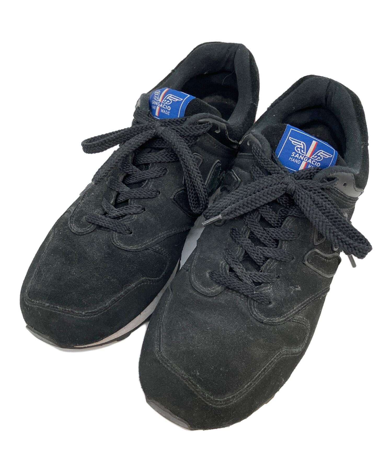 中古・古着通販】Sangacio (サンガッチョ) にゅ〜ず BLACK RED 