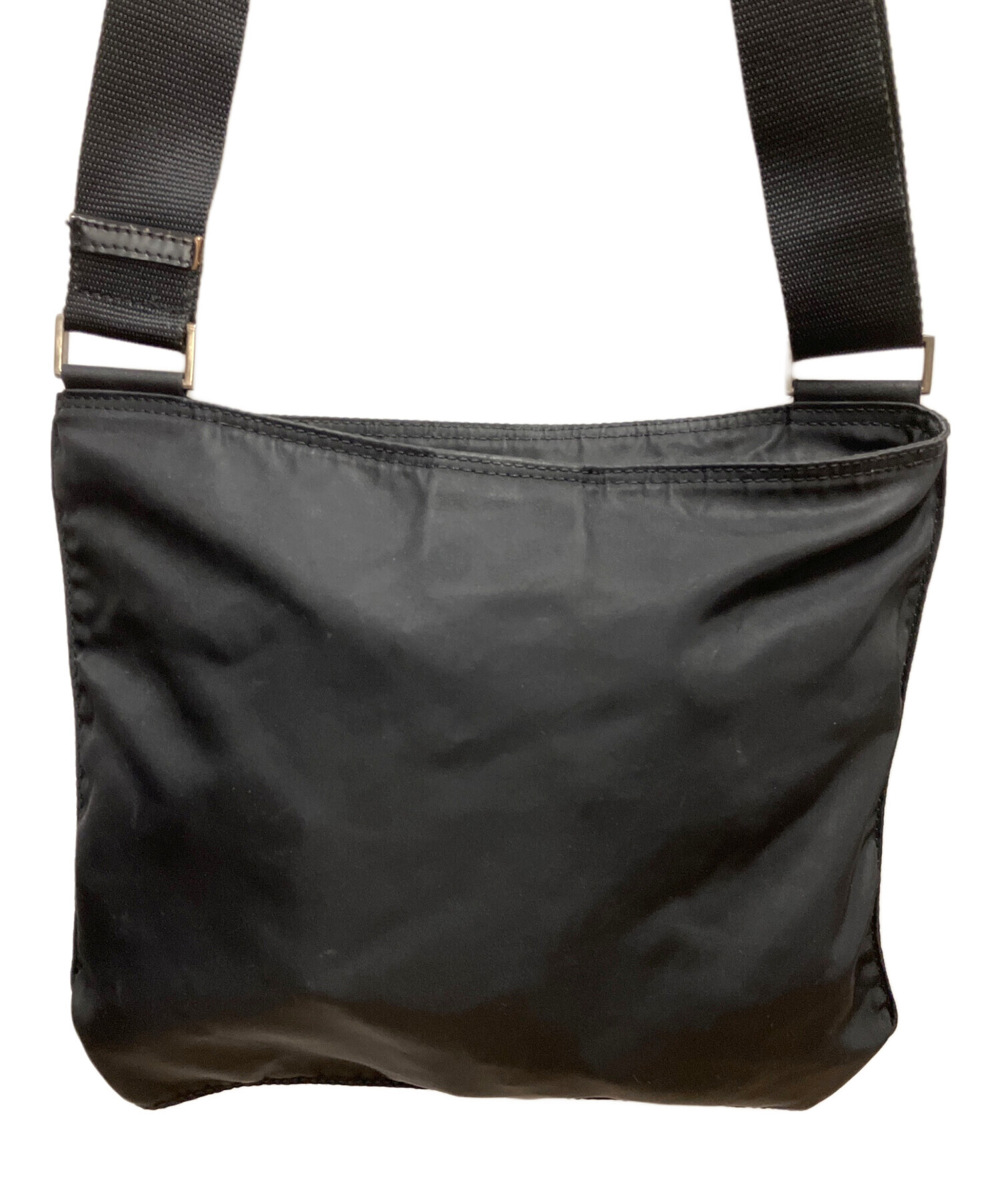 中古・古着通販】PRADA (プラダ) ショルダーバッグ ブラック｜ブランド