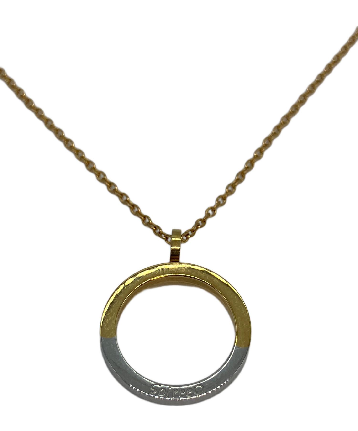 中古・古着通販】SoireeO (ソワレ・オー) ネックレス ゴールド