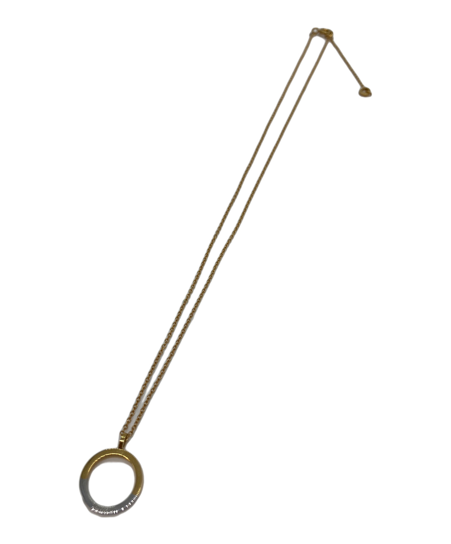 中古・古着通販】SoireeO (ソワレ・オー) ネックレス ゴールド