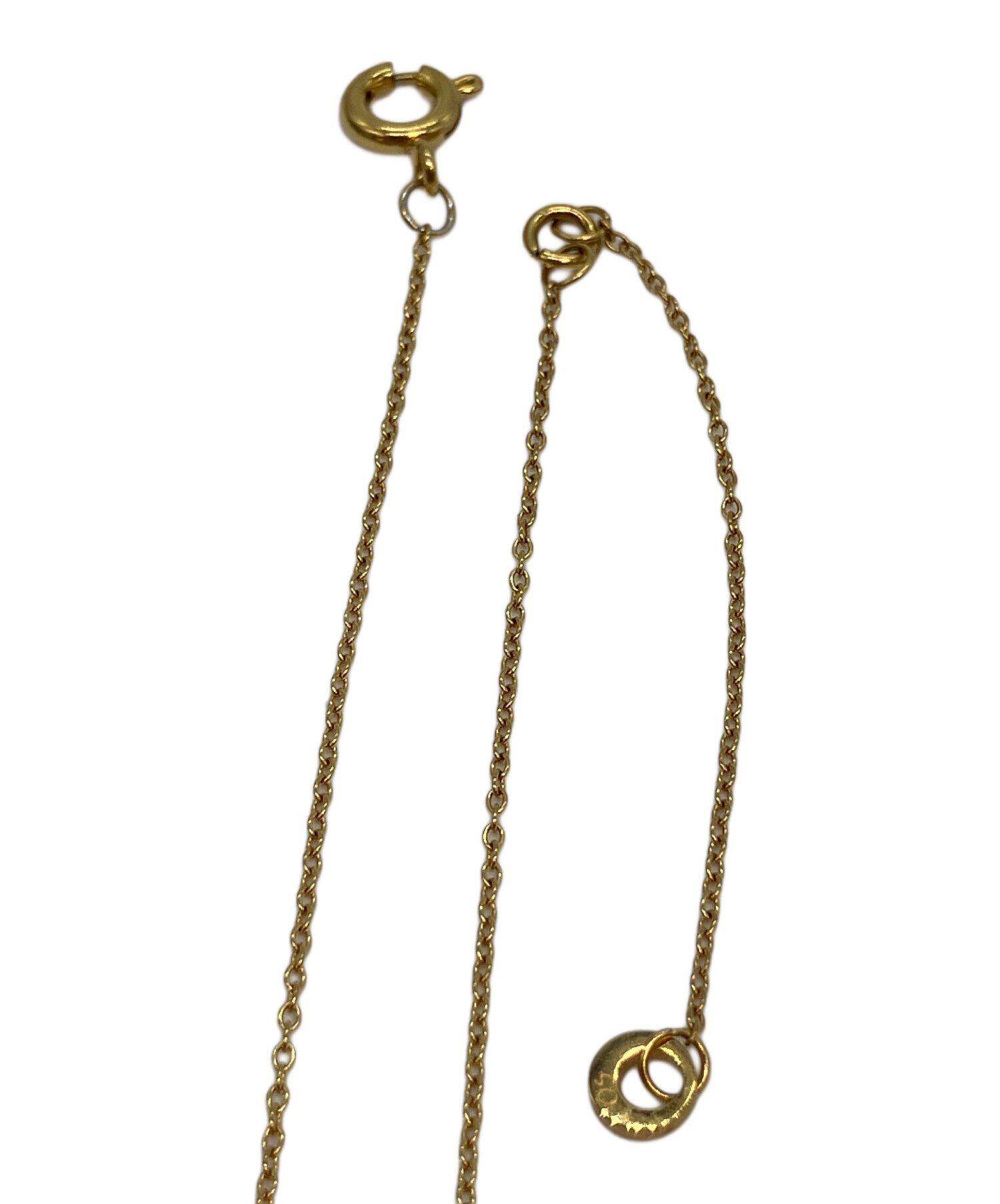 中古・古着通販】SoireeO (ソワレ・オー) ネックレス ゴールド