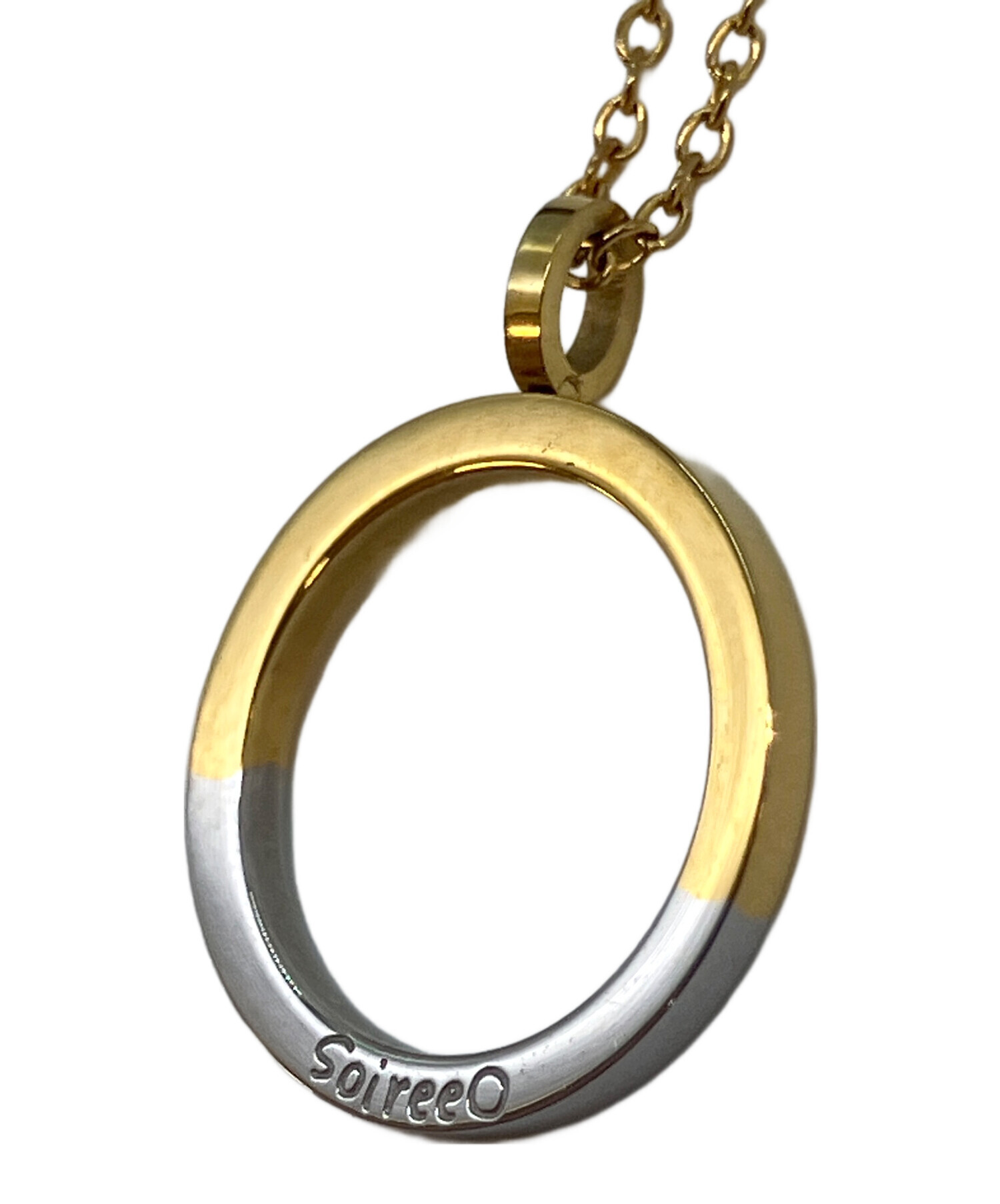 中古・古着通販】SoireeO (ソワレ・オー) ネックレス ゴールド