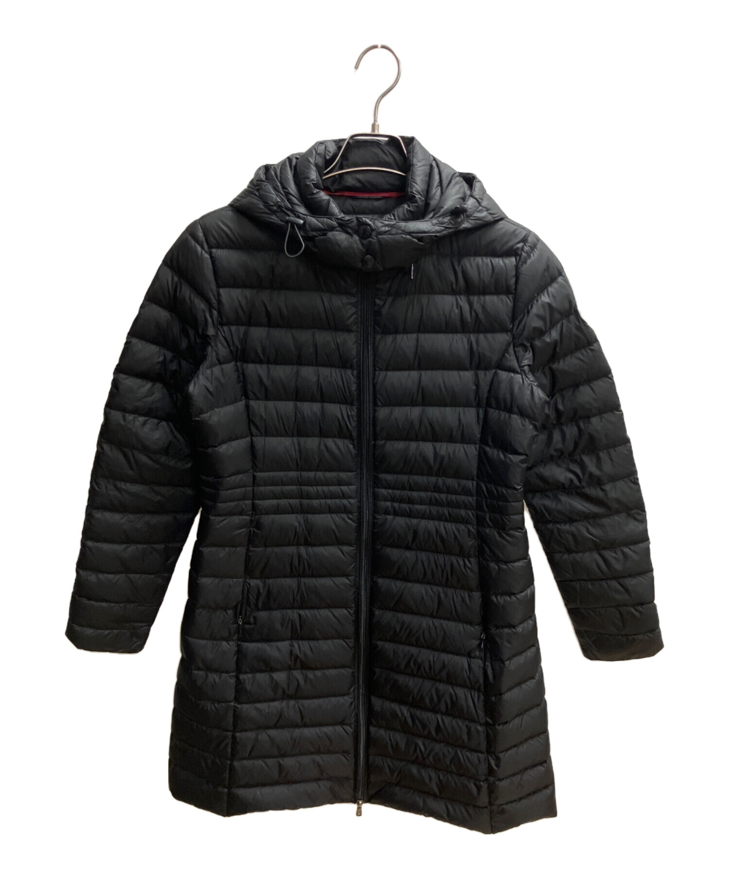 中古・古着通販】JOTT (ジョット) フーデットダウンコート ブラック