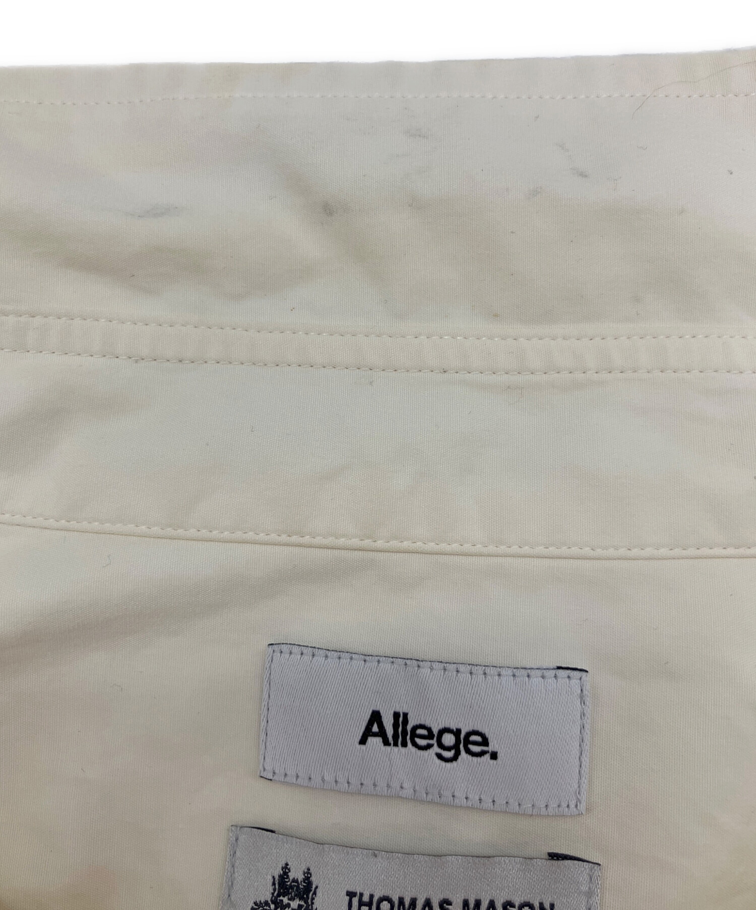 中古・古着通販】ALLEGE (アレッジ) THOMAS MASON (トーマスメイソン