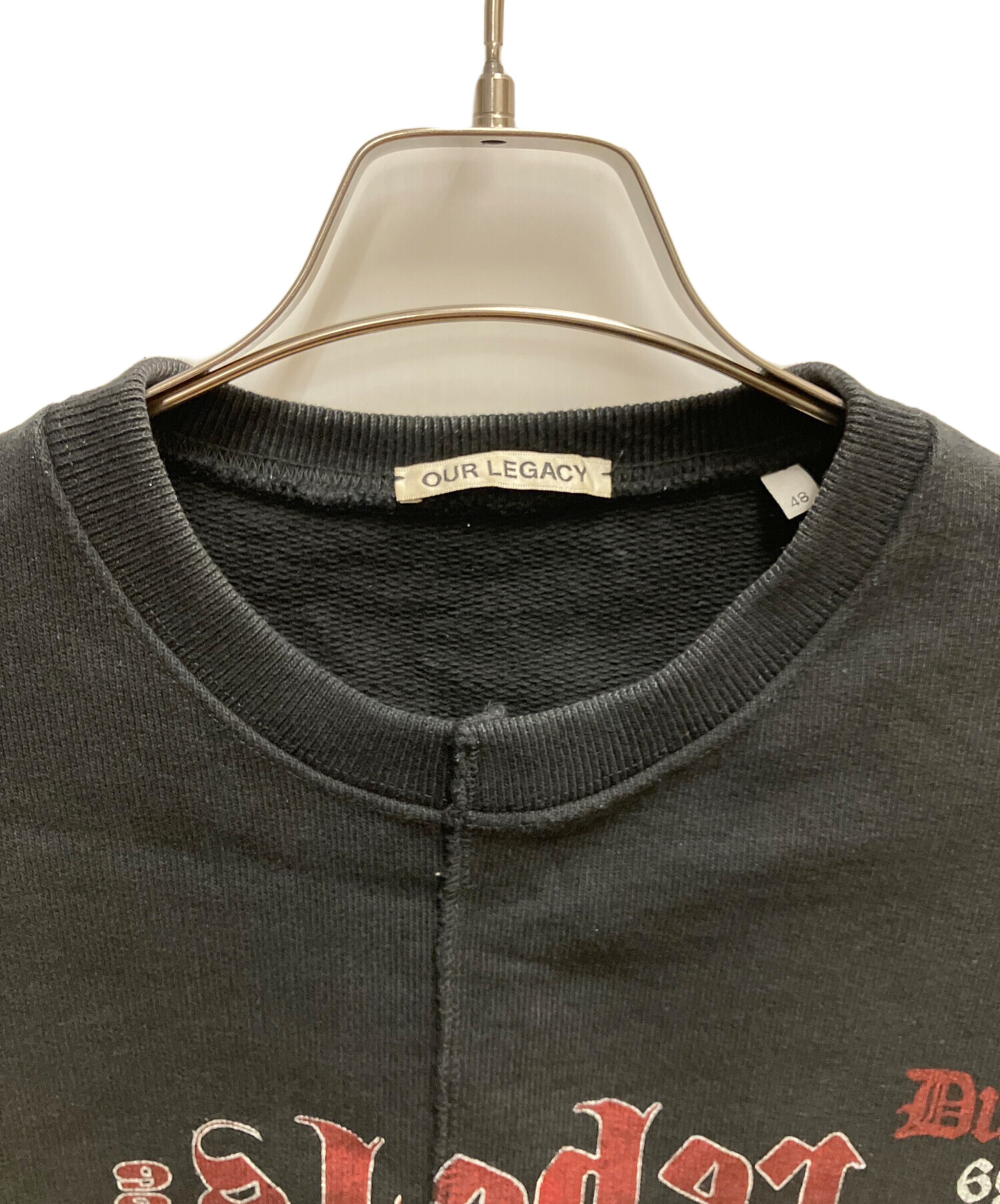 中古・古着通販】OUR LEGACY (アワーレガシー) SLASHED BASE SWEAT