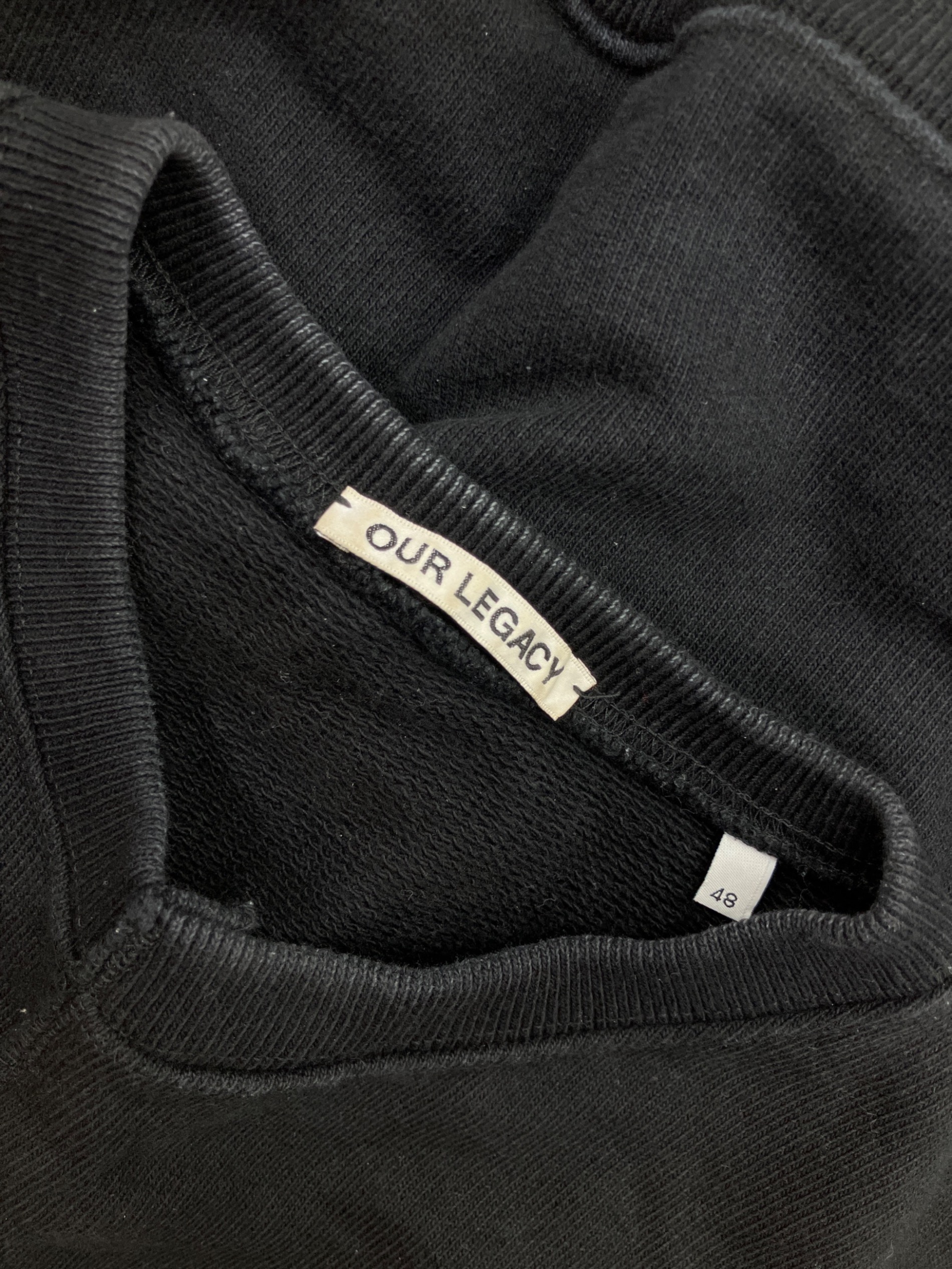 中古・古着通販】OUR LEGACY (アワーレガシー) SLASHED BASE SWEAT