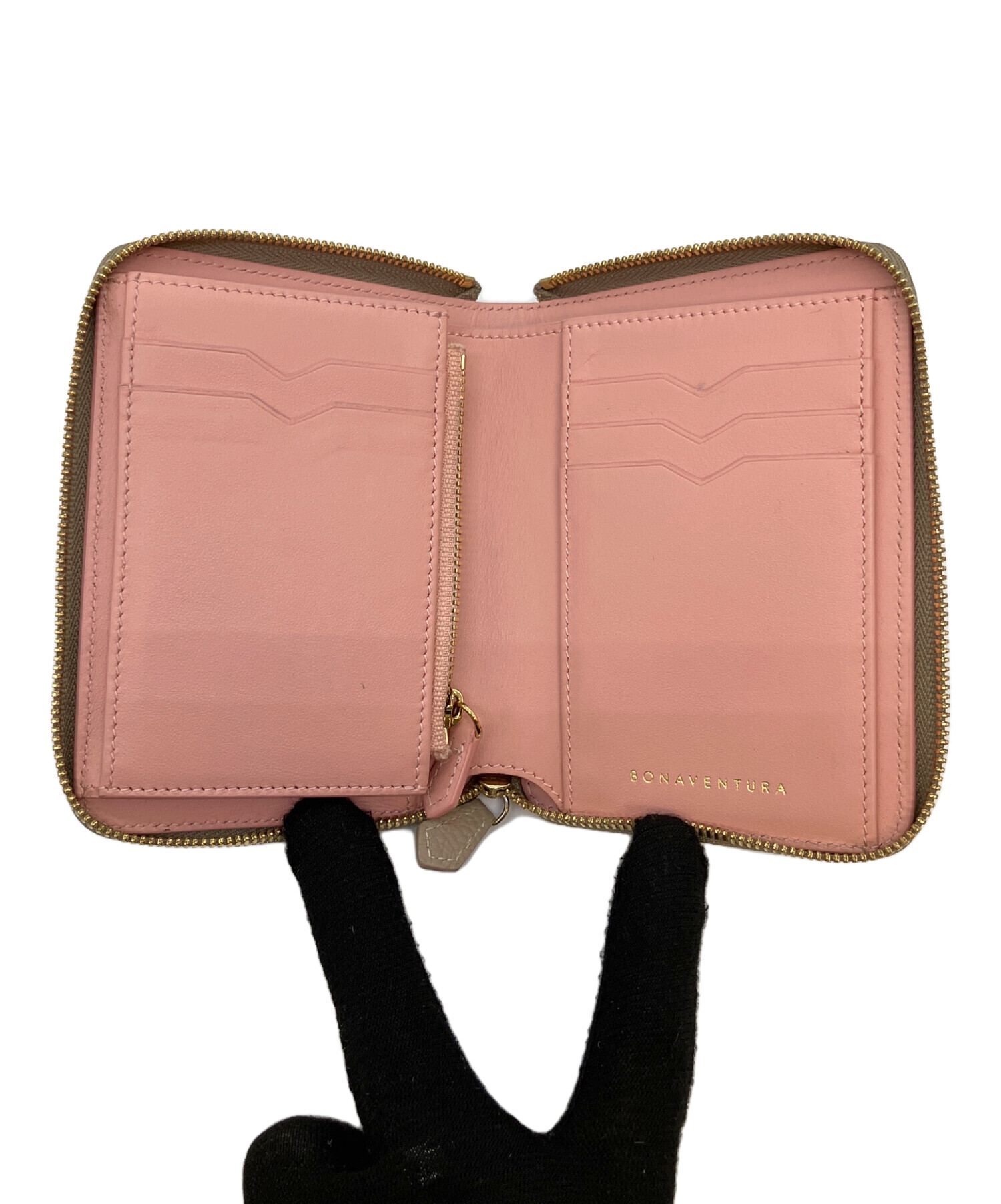 中古・古着通販】bonaventura (ボナベンチュラ) ミディアムジップ