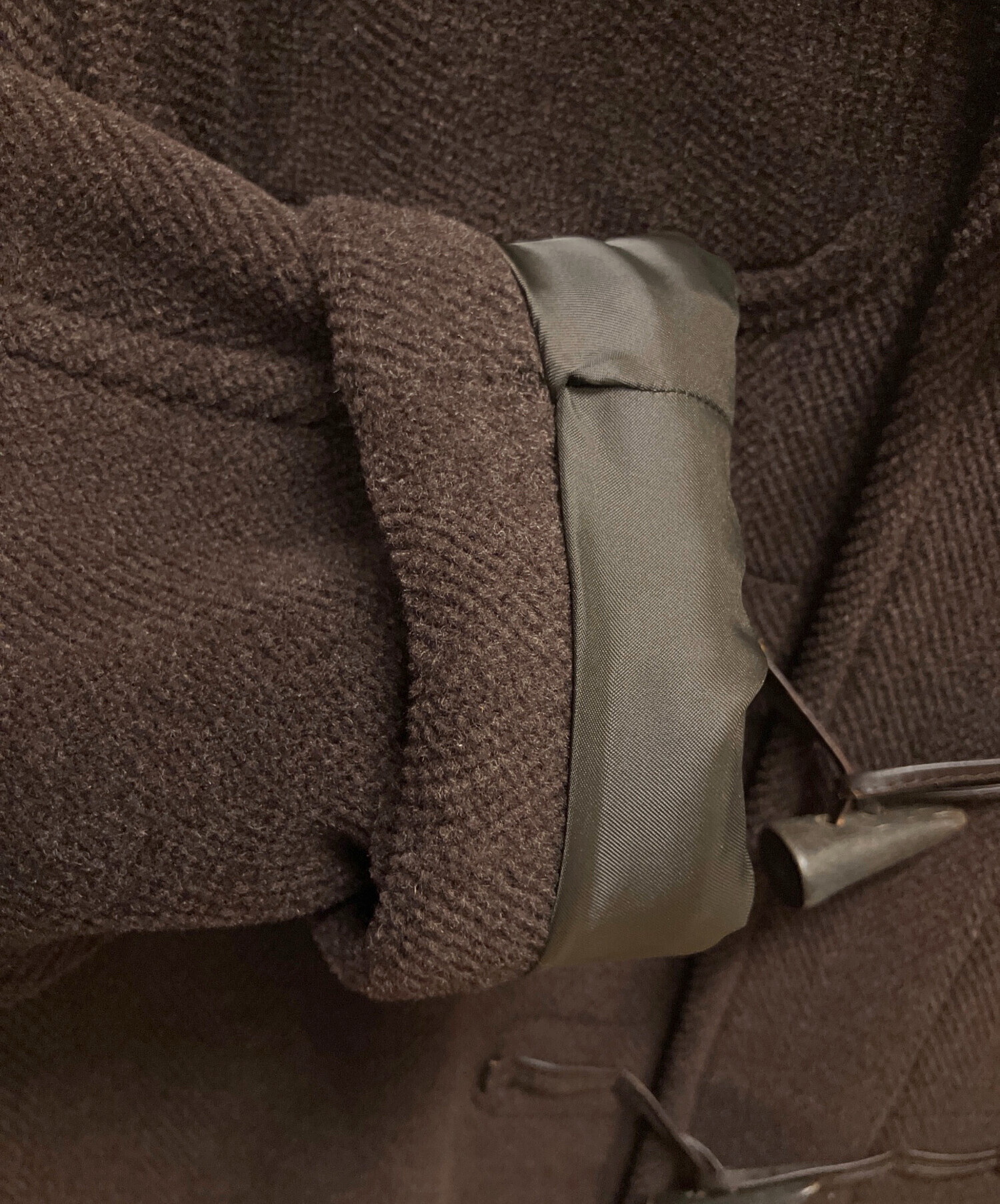 中古・古着通販】NEWYORKER (ニューヨーカー) ダッフルコート ブラウン