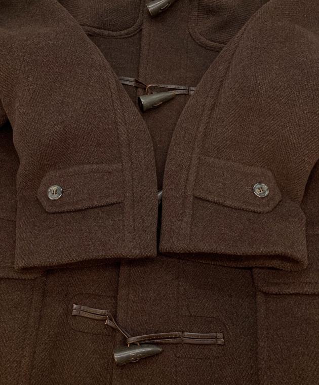 中古・古着通販】NEWYORKER (ニューヨーカー) ダッフルコート ブラウン