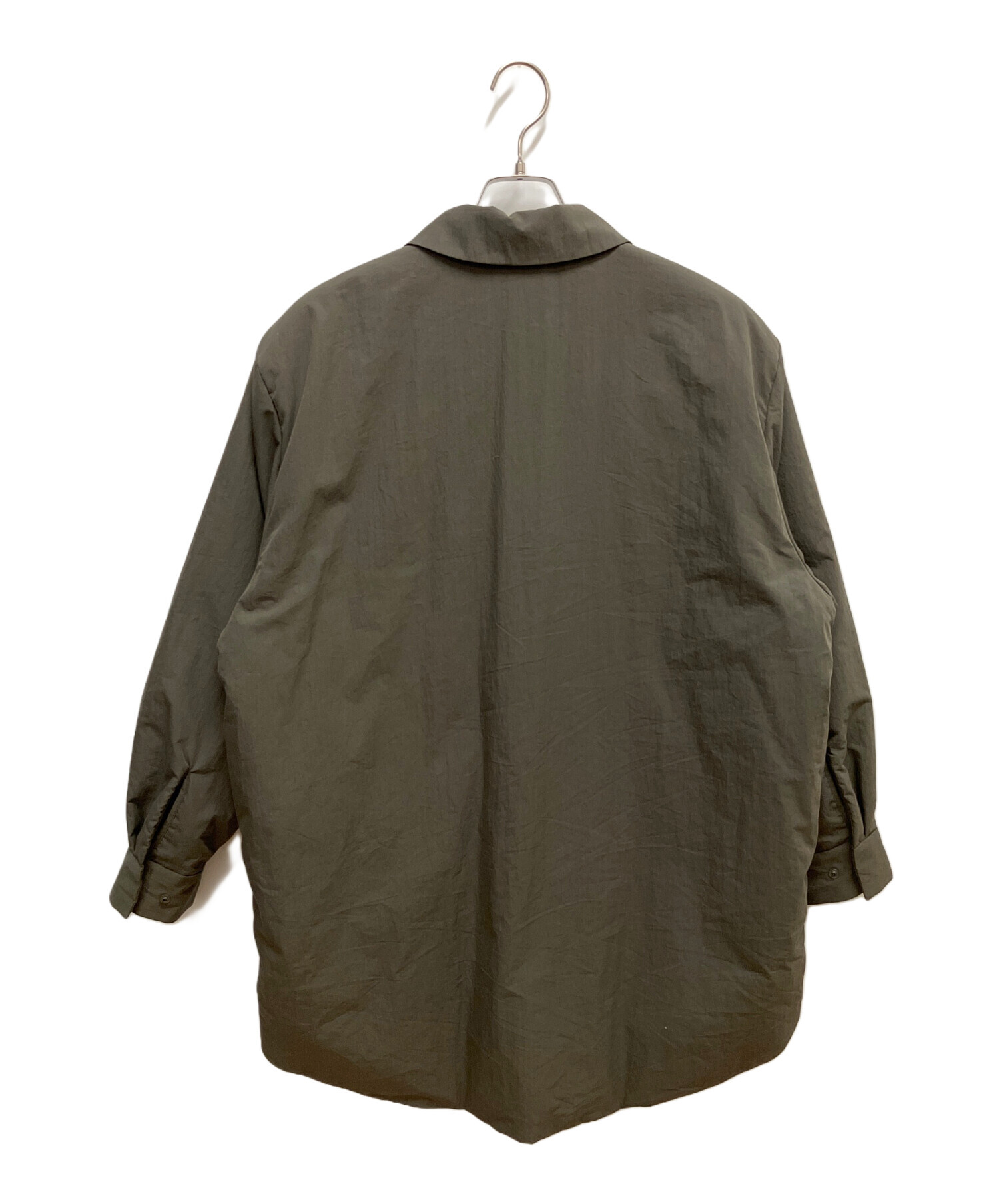 中古・古着通販】mizuiro-ind (ミズイロインド) ワイドパディング 