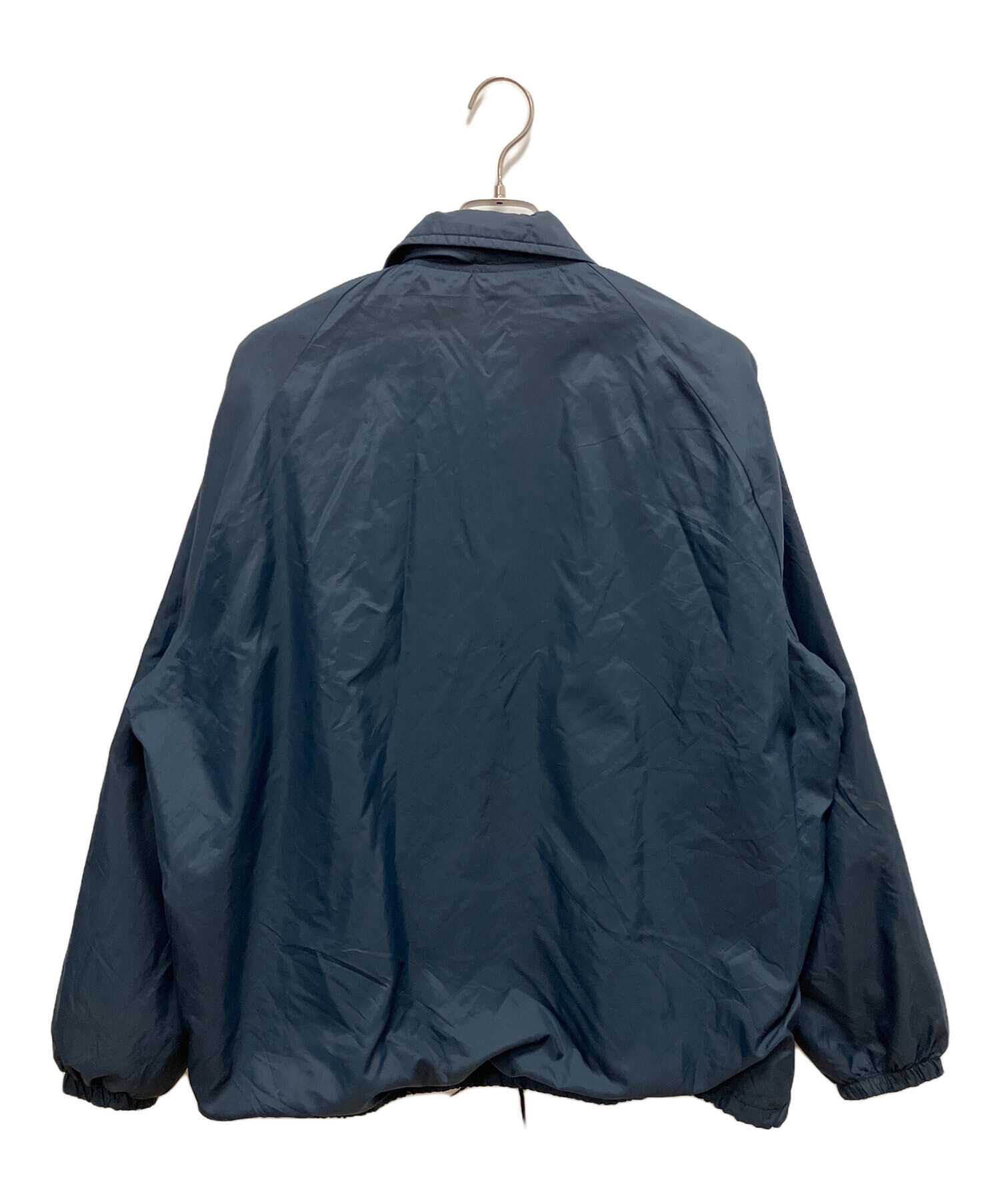 中古・古着通販】Champion (チャンピオン) コーチジャケット ネイビー