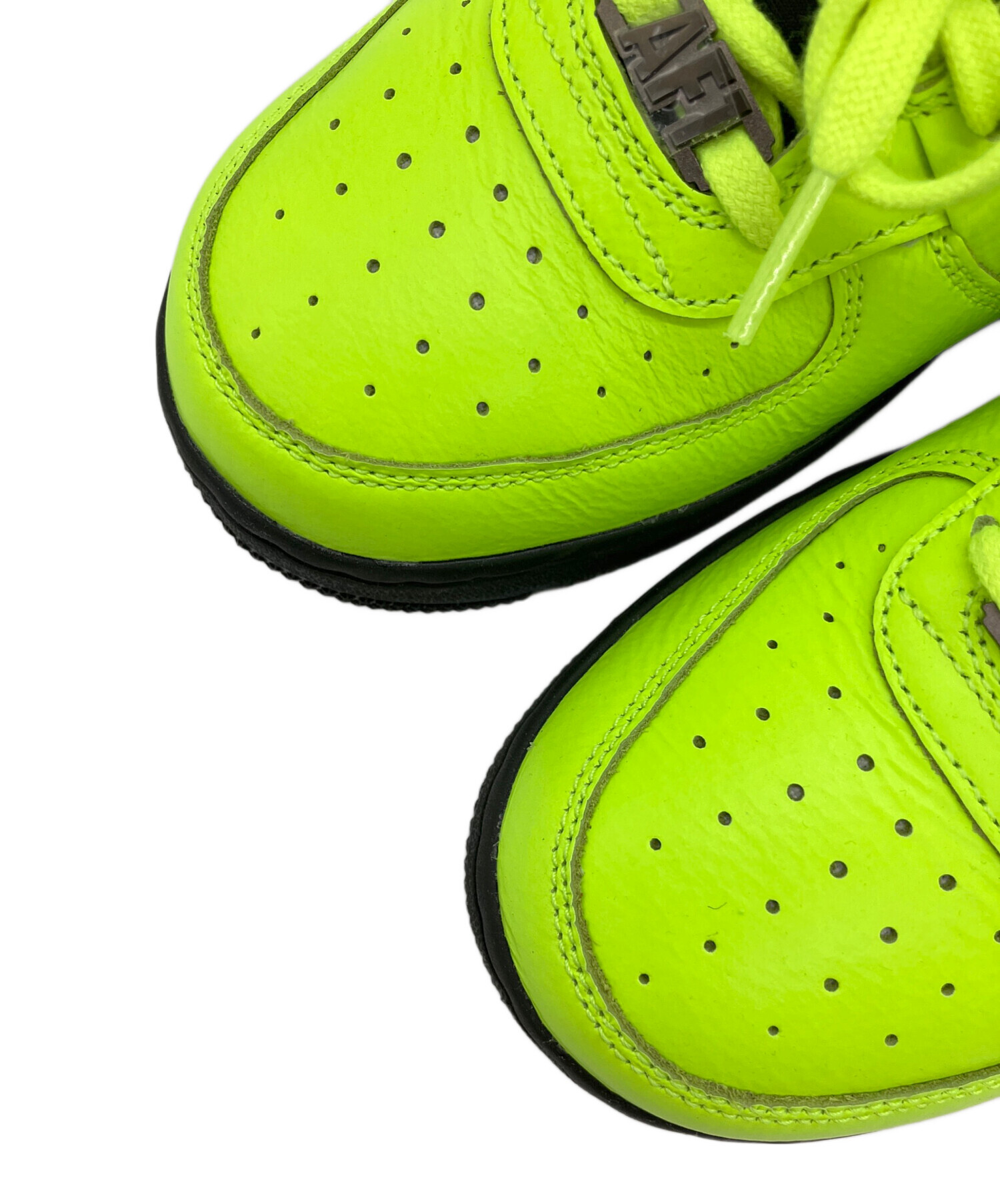 中古・古着通販】NIKE (ナイキ) AIR FORCE 1 DANCE VOLT/BLACK