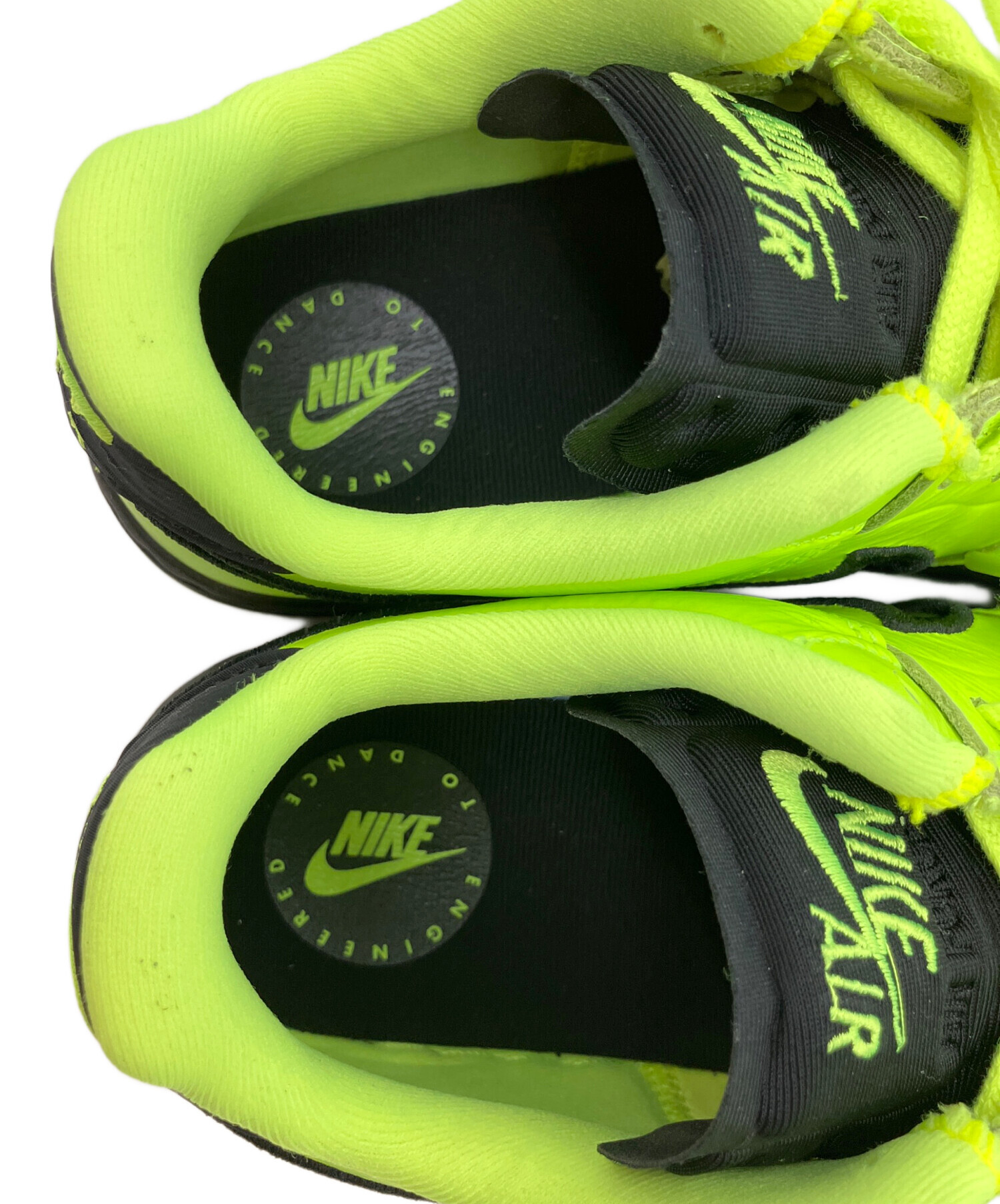 中古・古着通販】NIKE (ナイキ) AIR FORCE 1 DANCE VOLT/BLACK 