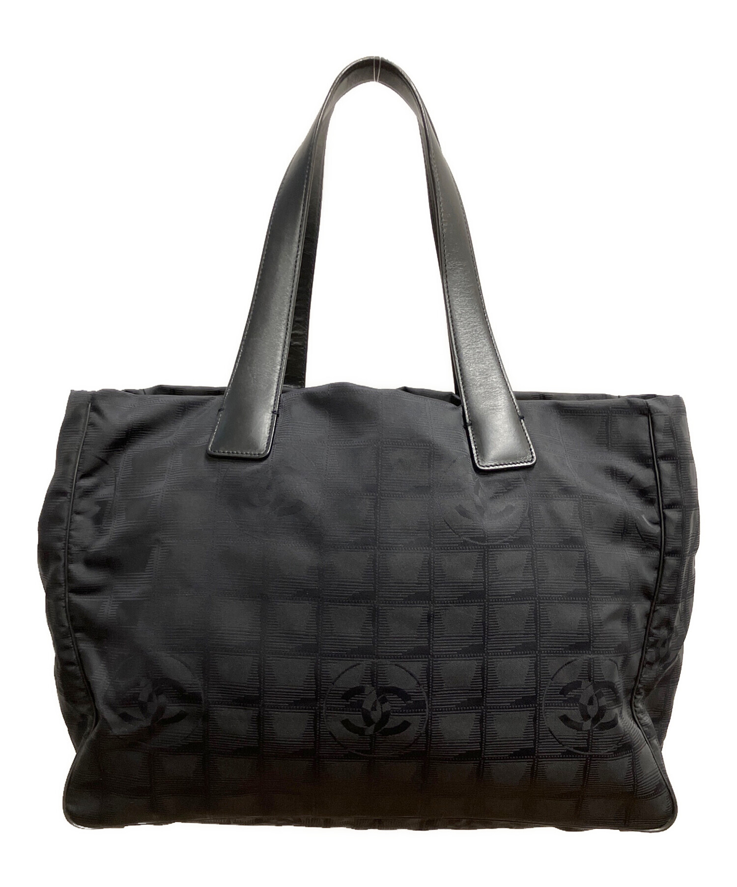 中古・古着通販】CHANEL (シャネル) ニュートラベルラインMM トート 