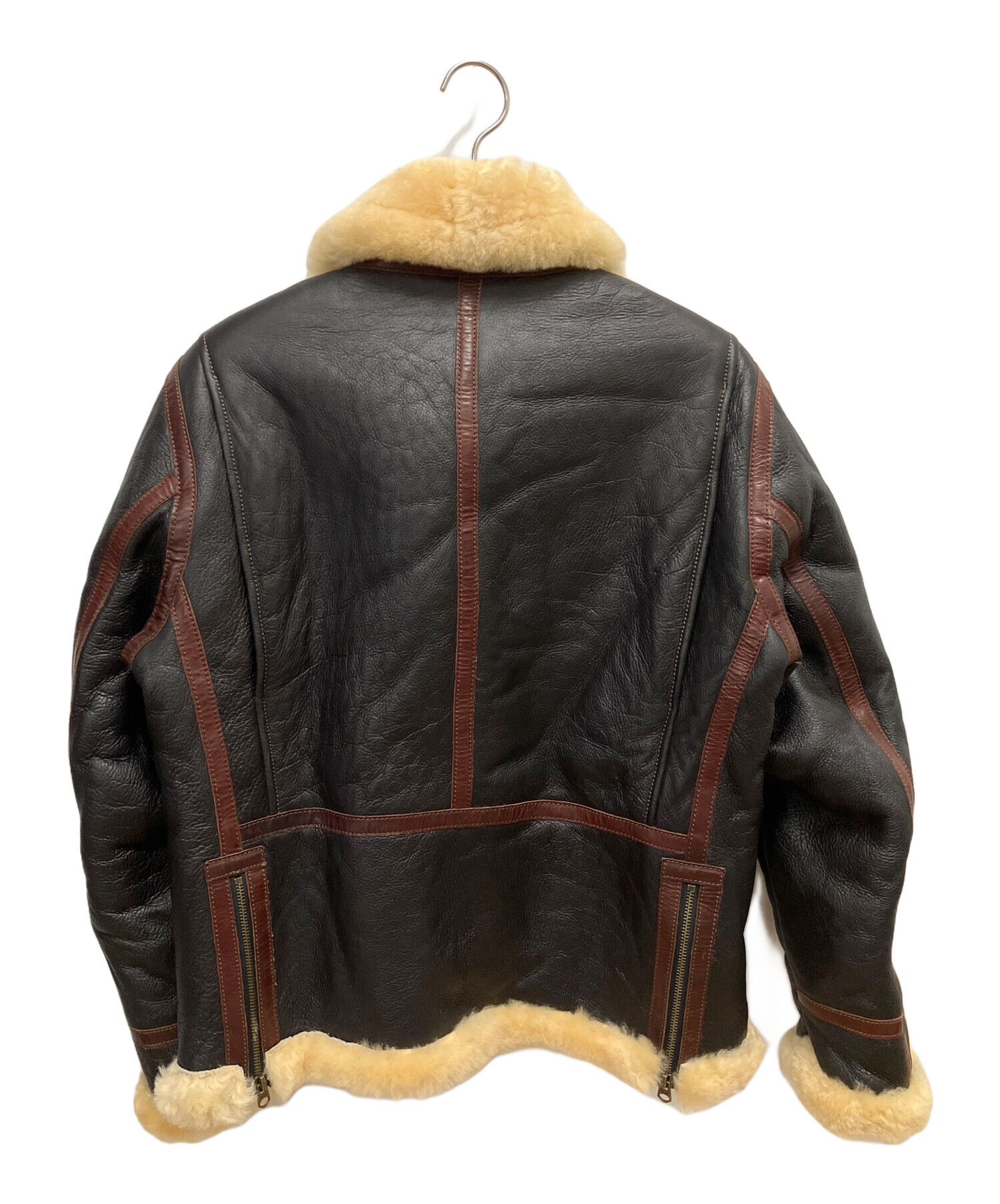 中古・古着通販】LIASON (リエゾン) TYPE B-6 JACKET ムートン
