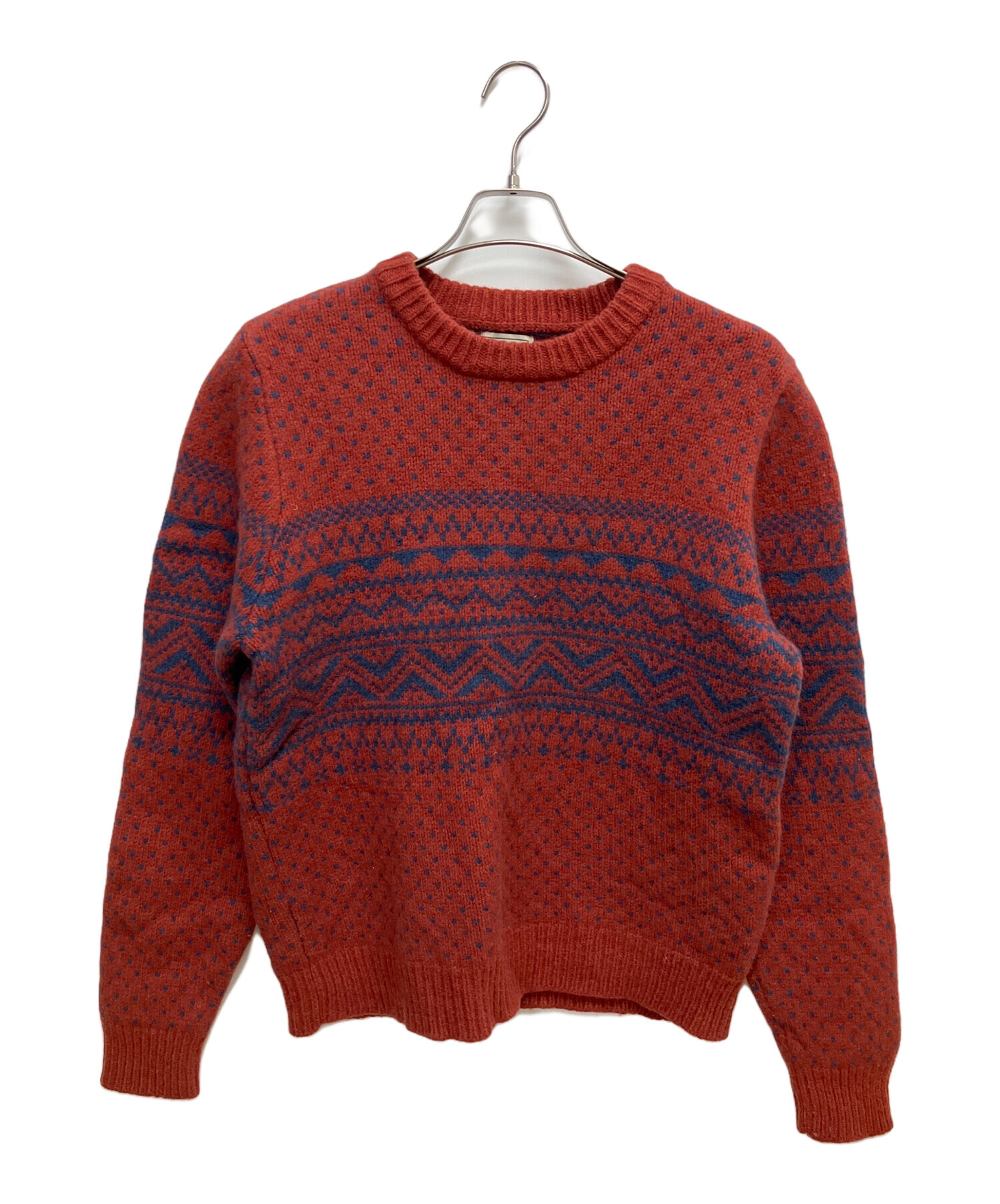 中古・古着通販】L.L.Bean (エルエルビーン) クラシック・ラグ・ウール 