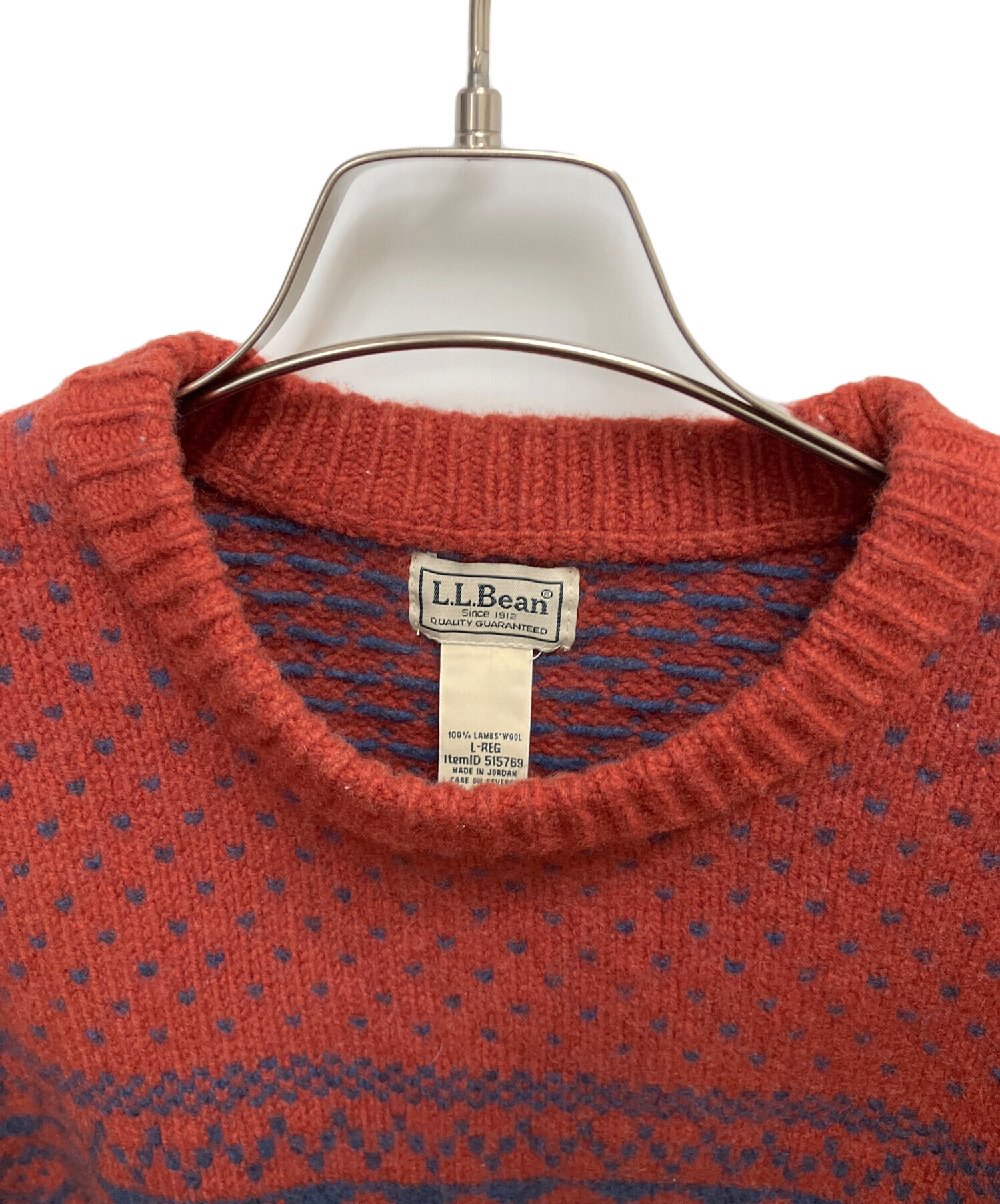 中古・古着通販】L.L.Bean (エルエルビーン) クラシック・ラグ・ウール 