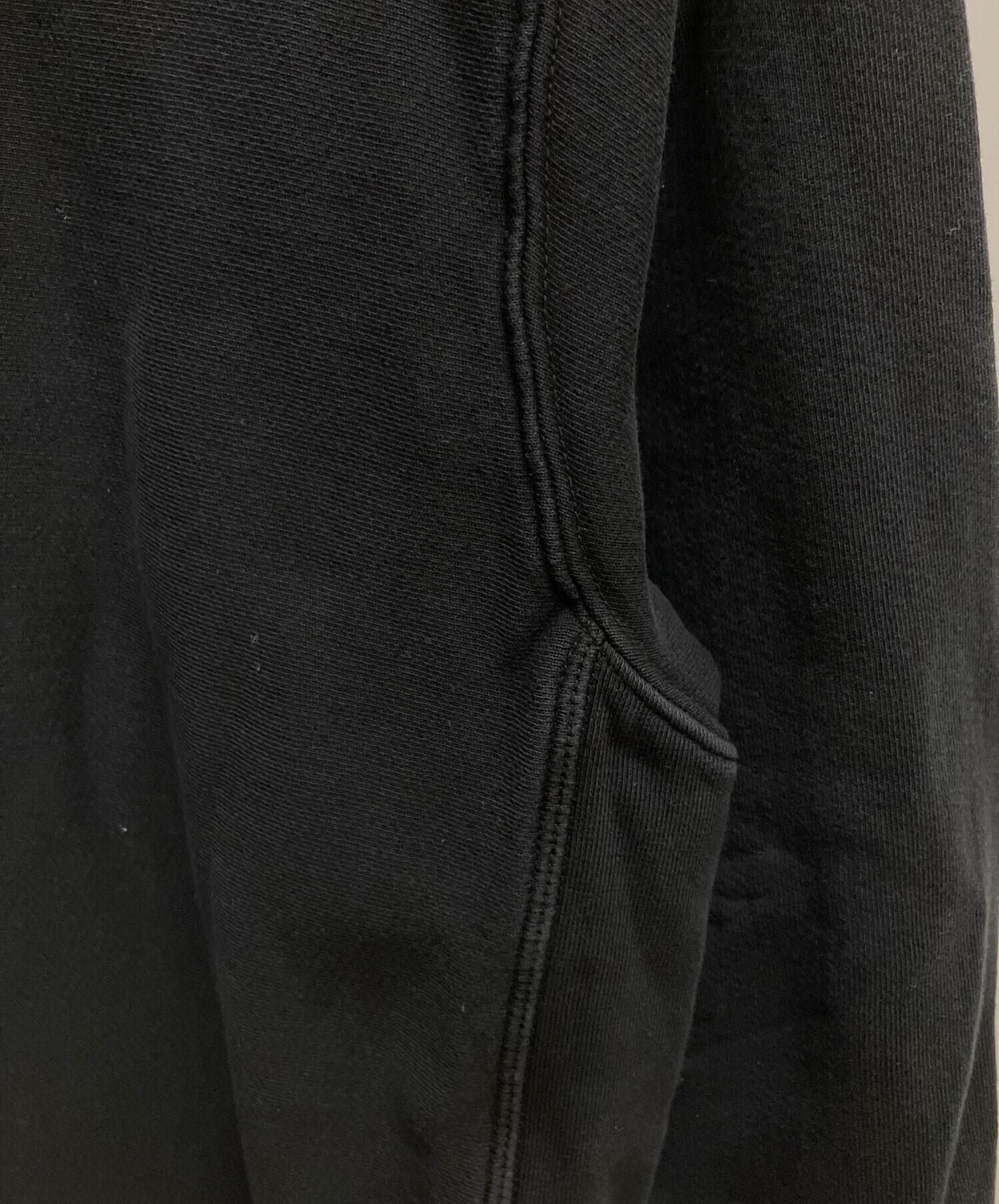 中古・古着通販】LES TIEN (レスティエン) パーカー ブラック サイズ