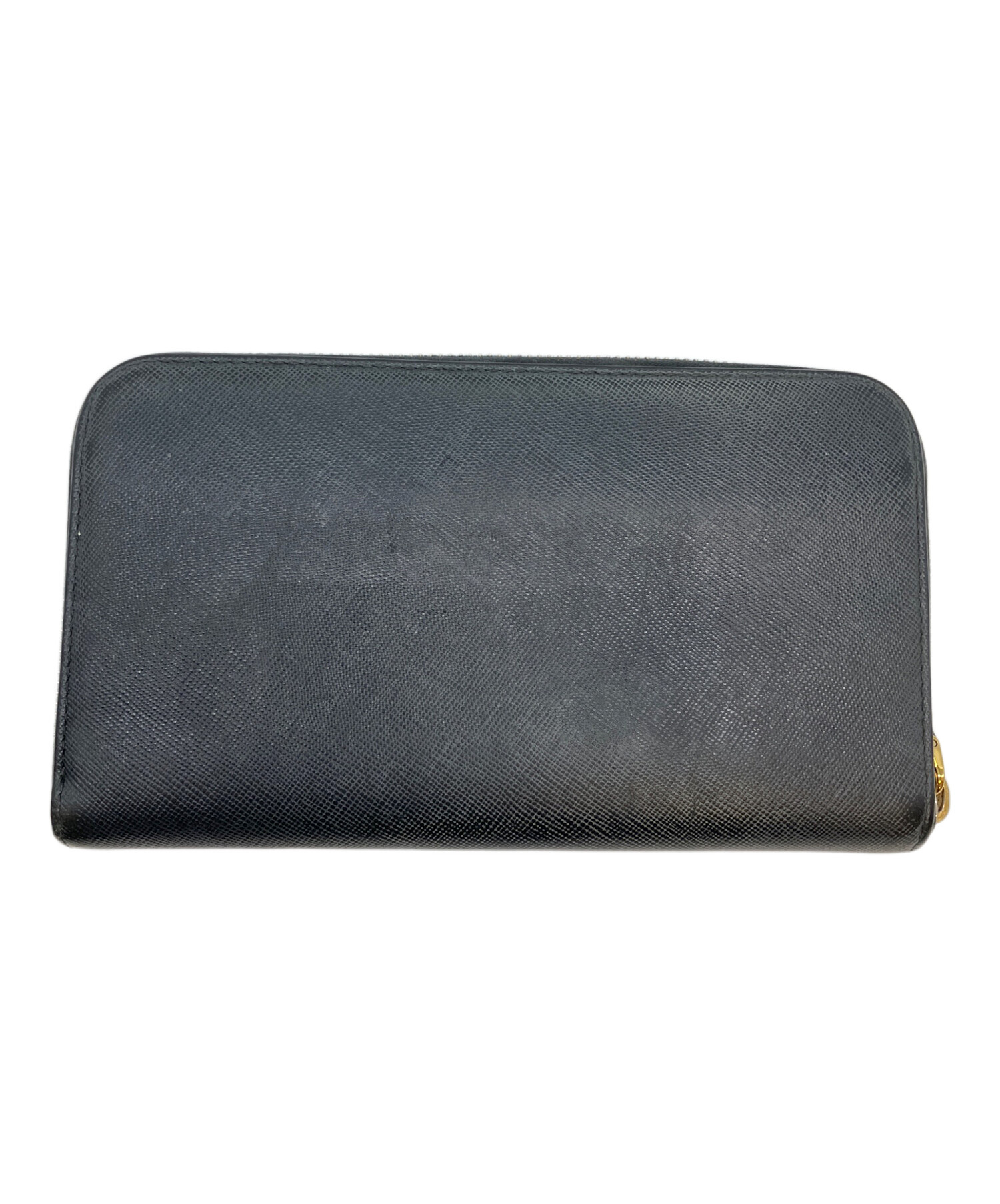 中古・古着通販】PRADA (プラダ) SAFFIANO FIOCCO 長財布 ブラック
