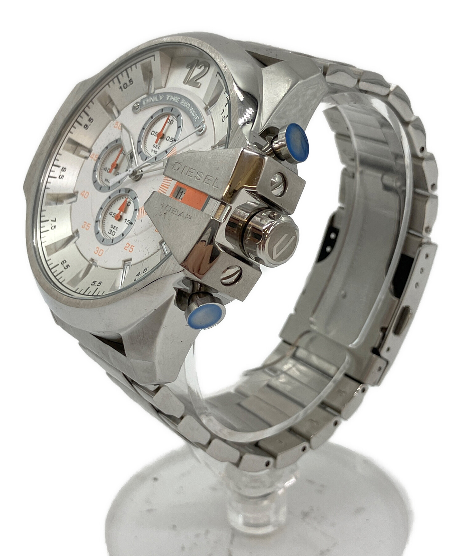 中古・古着通販】DIESEL (ディーゼル) 腕時計 ホワイト｜ブランド