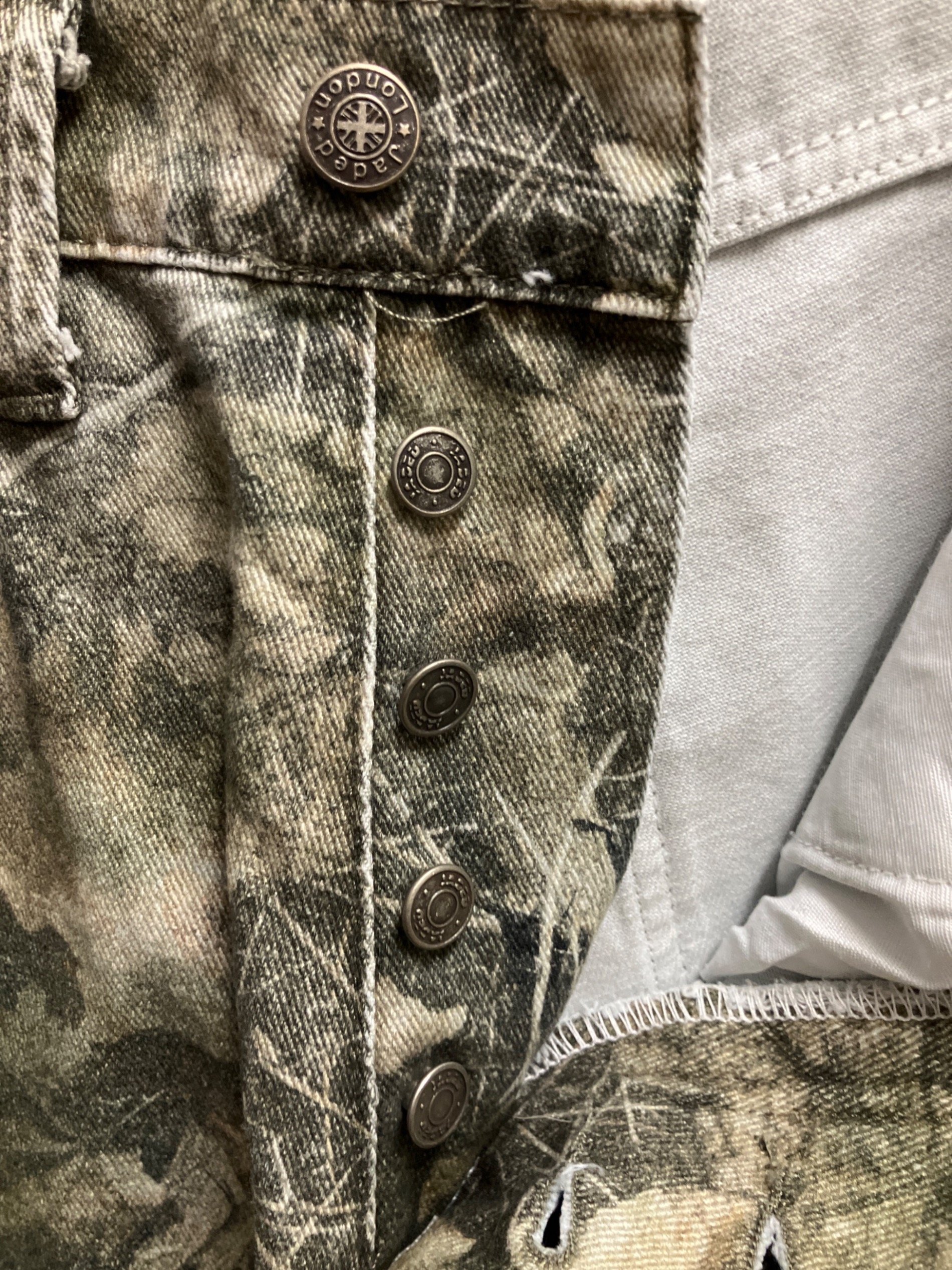 中古・古着通販】Jaded London (ジェイデッドロンドン) woodland camo