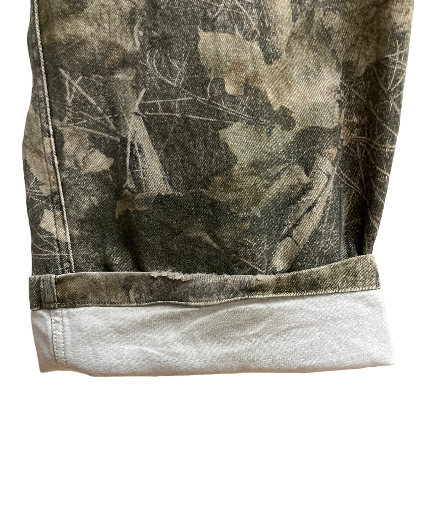 中古・古着通販】Jaded London (ジェイデッドロンドン) woodland camo
