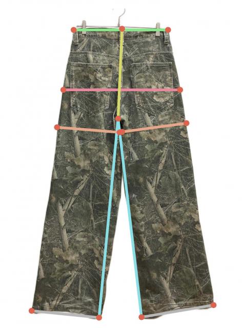 中古・古着通販】Jaded London (ジェイデッドロンドン) woodland camo