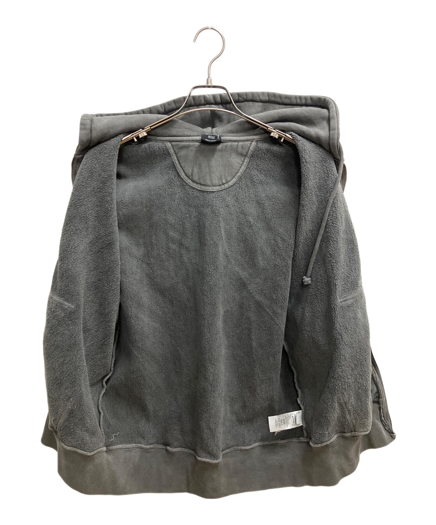 中古・古着通販】stussy (ステューシー) DICE ZIP HOODIE PIGMENT DYED