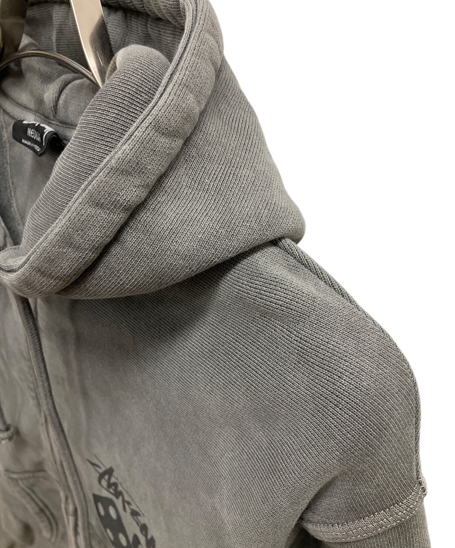 中古・古着通販】stussy (ステューシー) DICE ZIP HOODIE PIGMENT DYED