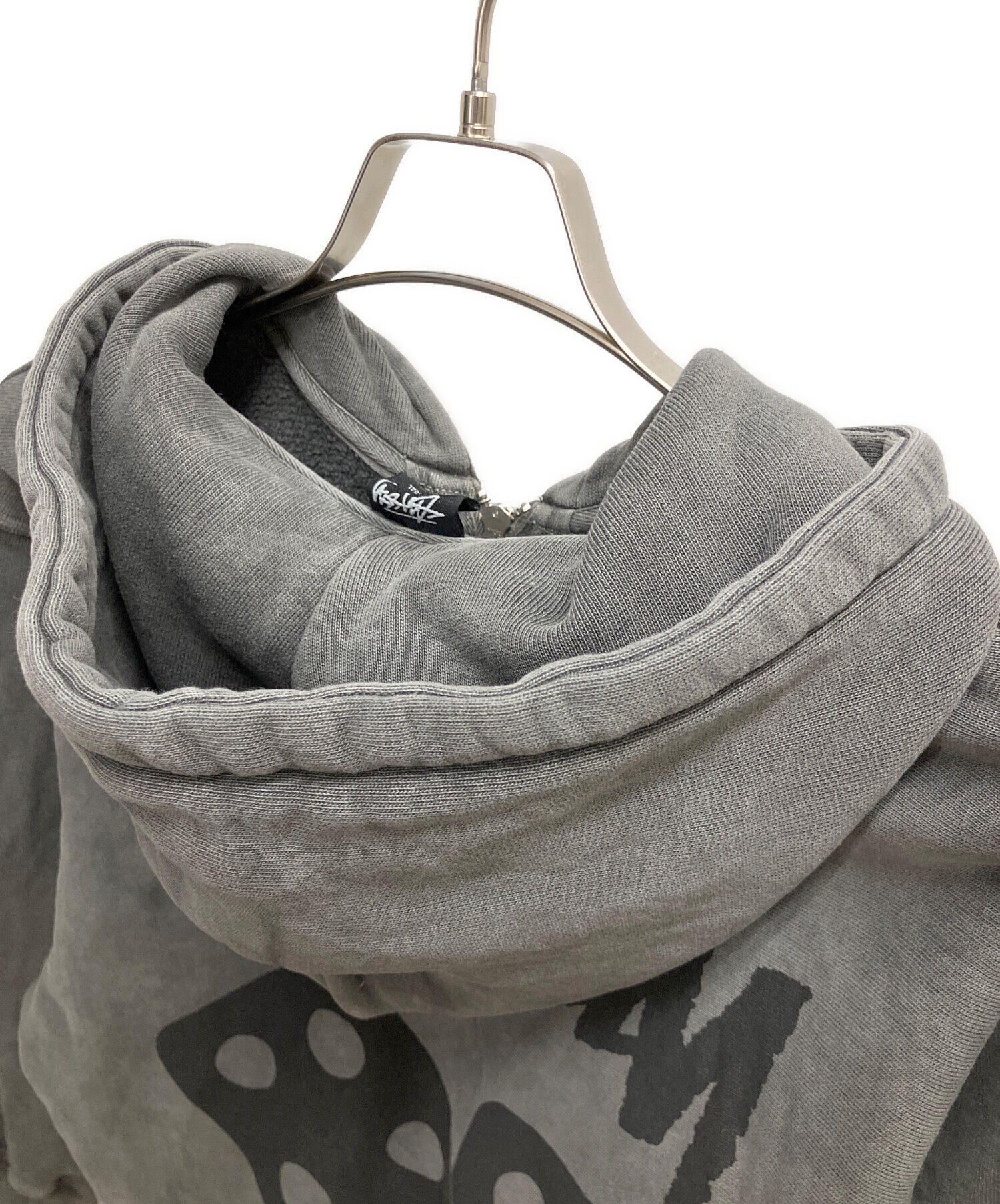 中古・古着通販】stussy (ステューシー) DICE ZIP HOODIE PIGMENT DYED