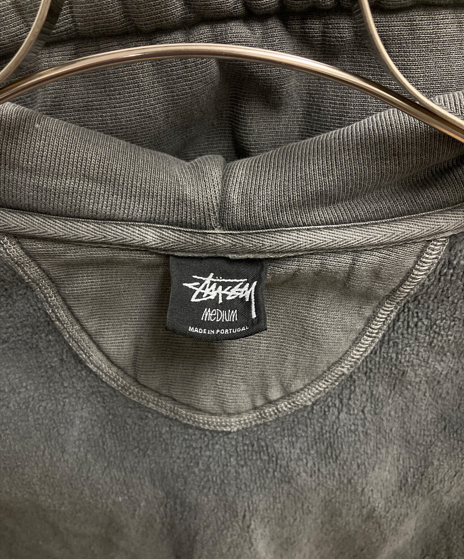 中古・古着通販】stussy (ステューシー) DICE ZIP HOODIE PIGMENT DYED