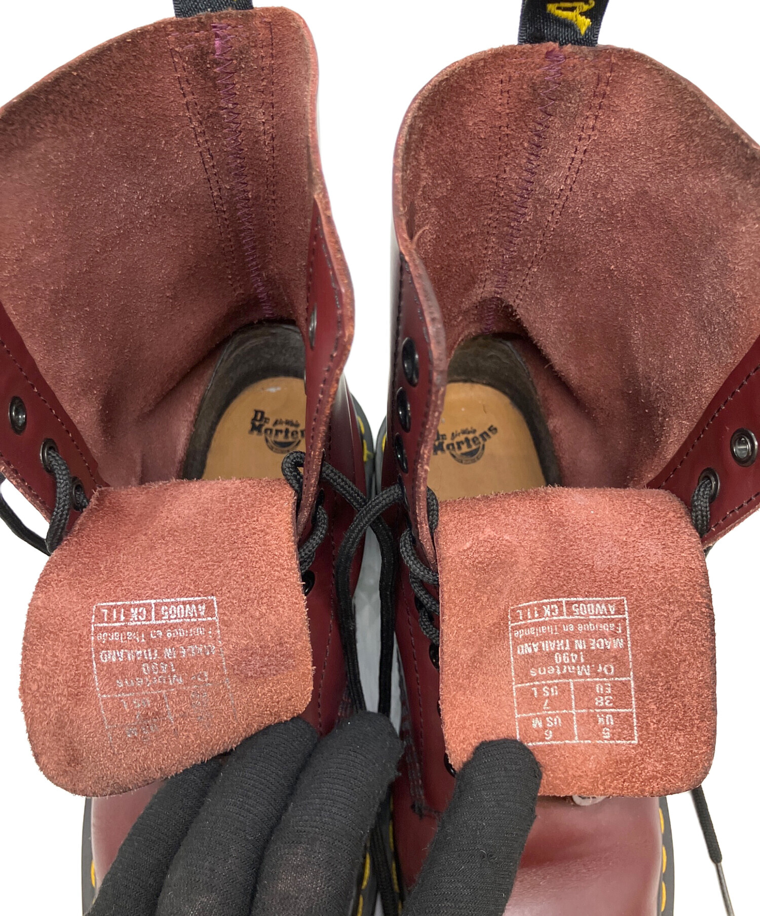中古・古着通販】Dr.Martens (ドクターマーチン) 1490 10ホールブーツ