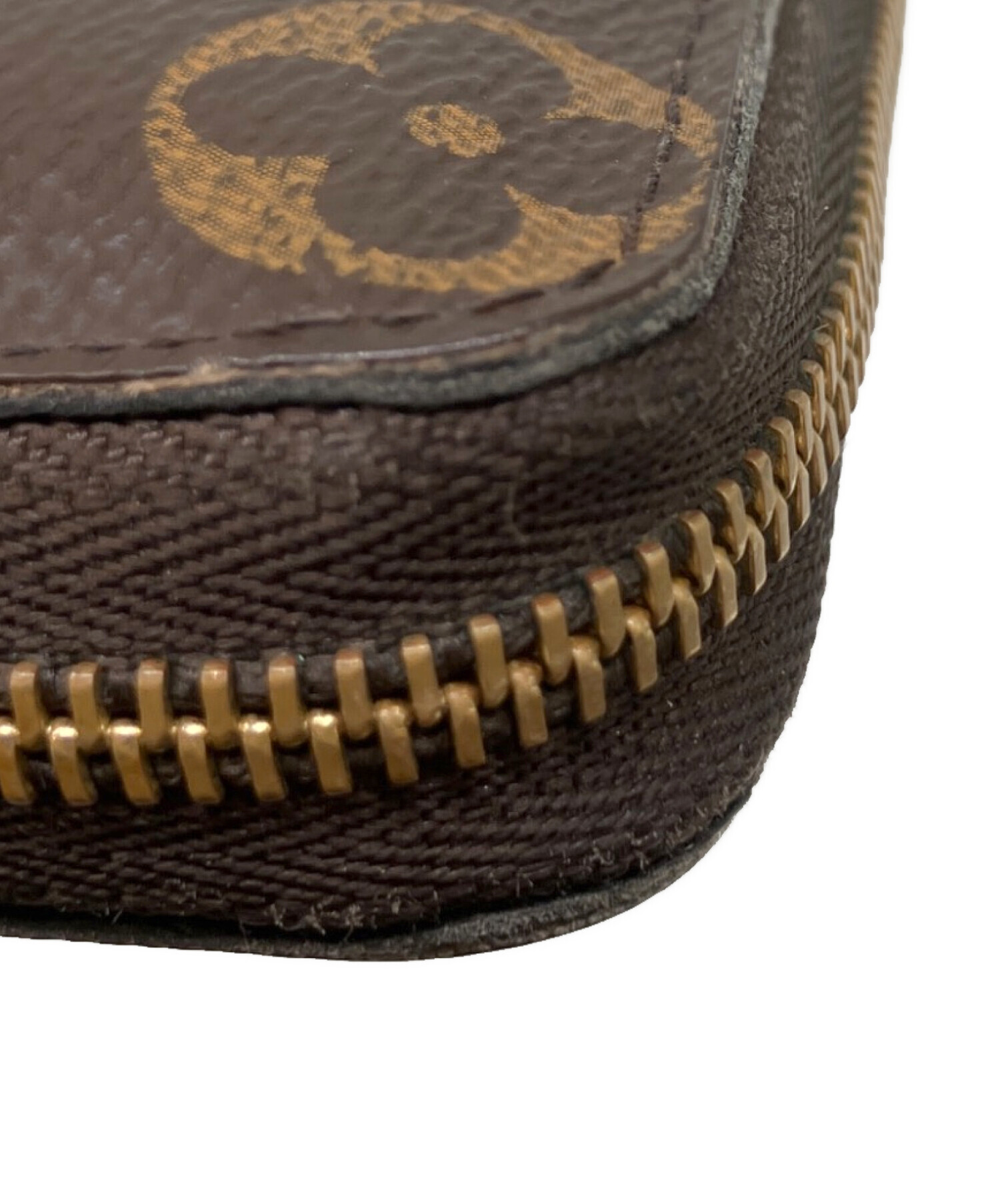 中古・古着通販】LOUIS VUITTON (ルイ ヴィトン) モノグラム ジッピー