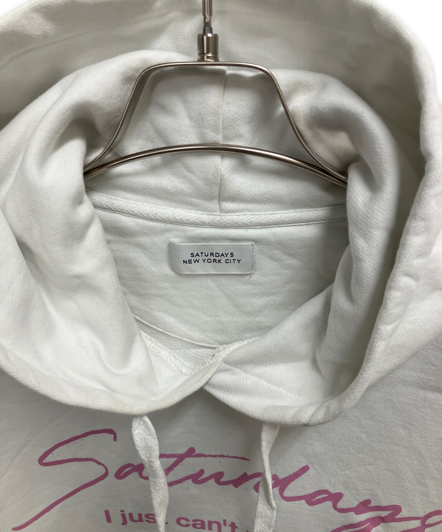 中古・古着通販Saturdays 新品 L サタデーズ × フラグメント