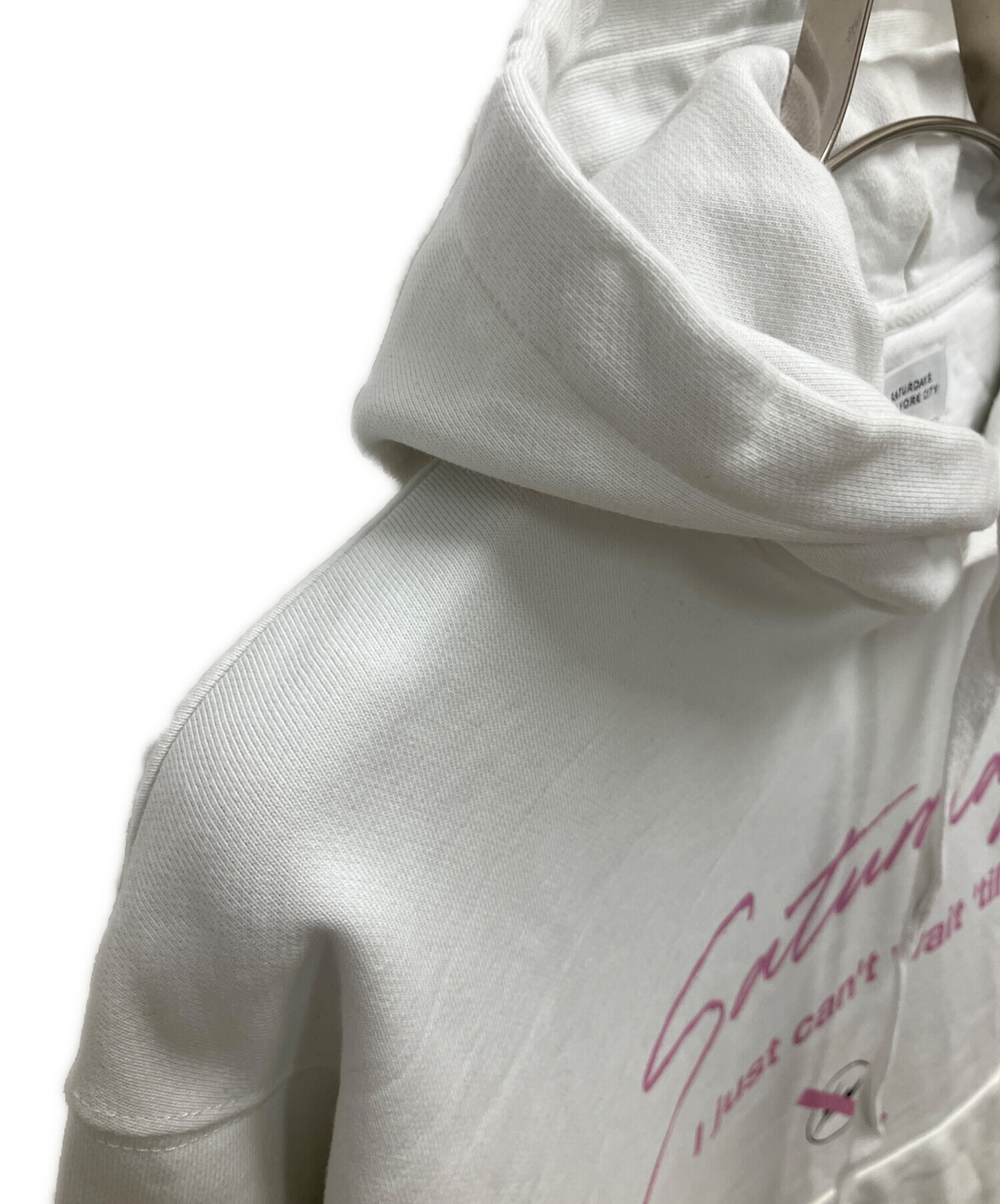 Saturdays surf nyc Fragment パーカー 白 M 中古・古着通販】Saturdays NYC (サタデーズ ニューヨーク) FRAGMENT